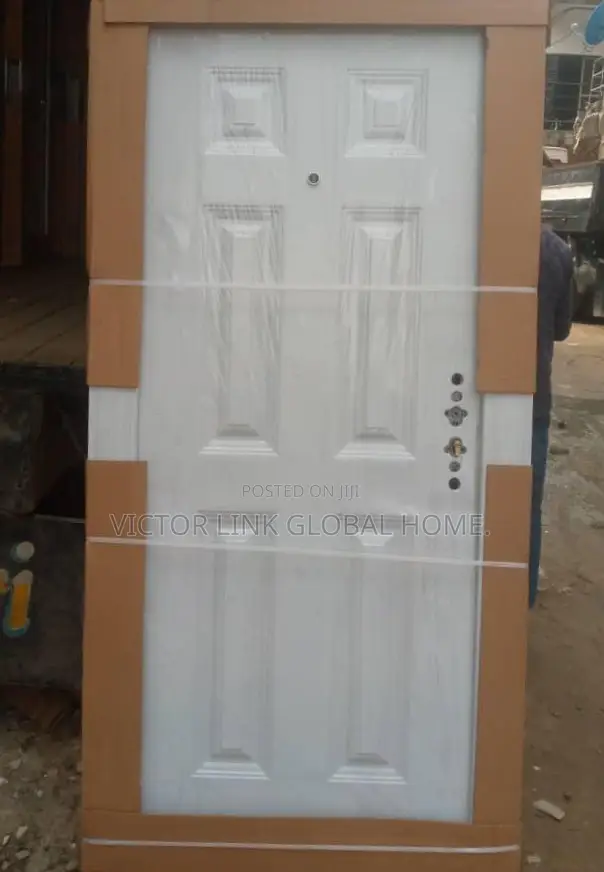 German Steel Door