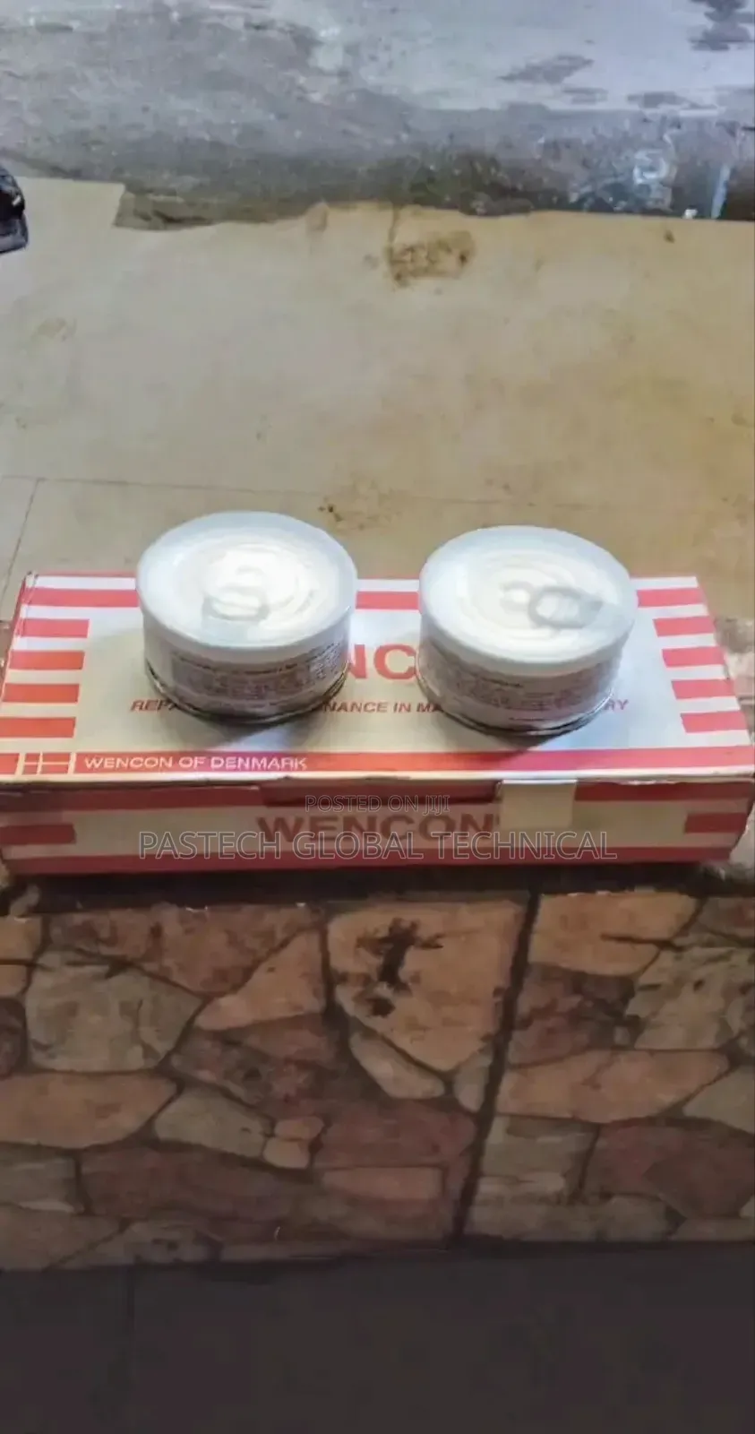 Wencon Rapid Epoxy Compound Adhesive - 125g (4.4 Oz)