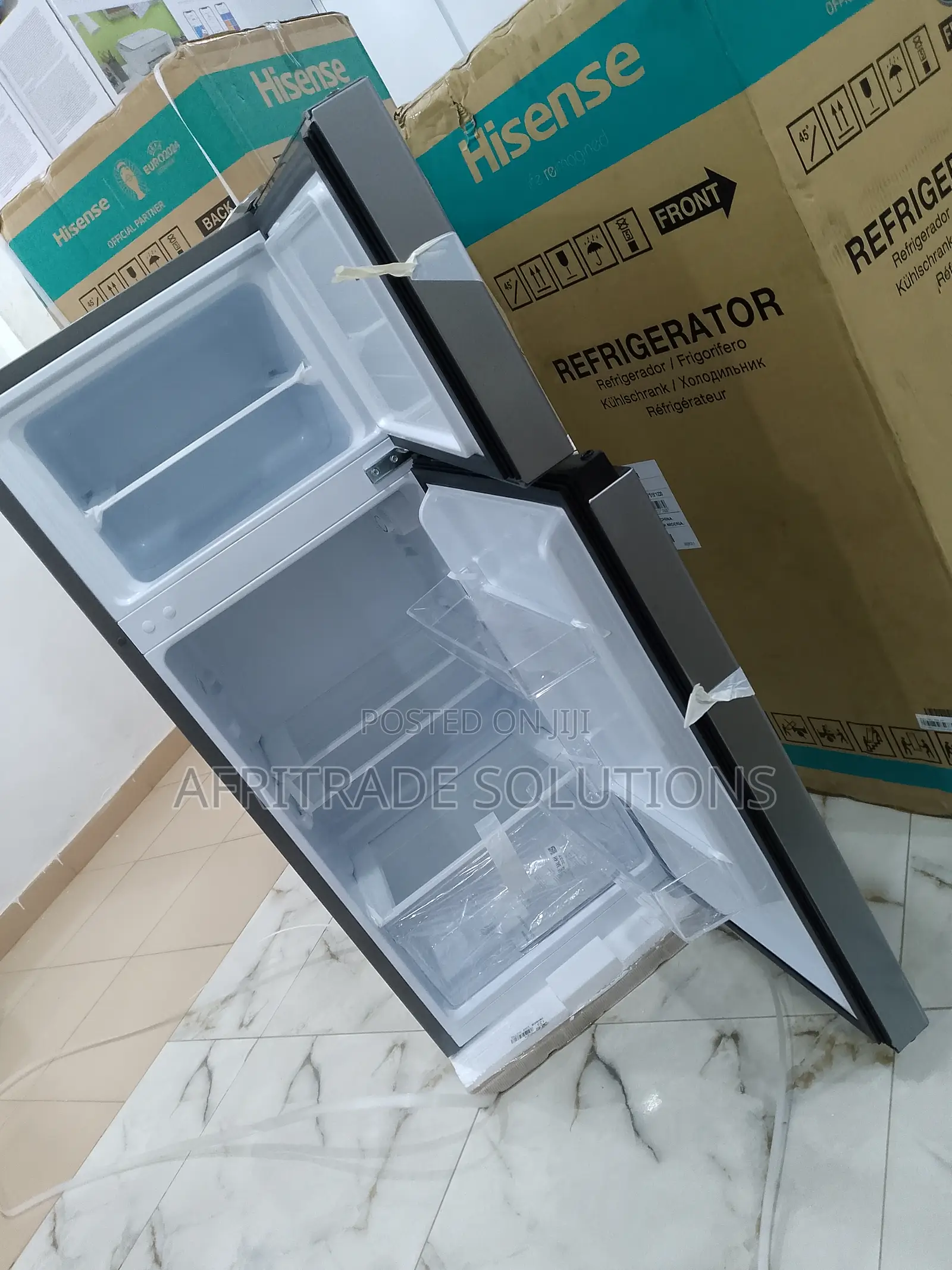 124 Liters Hisense 172dr Double Door Refrigerator