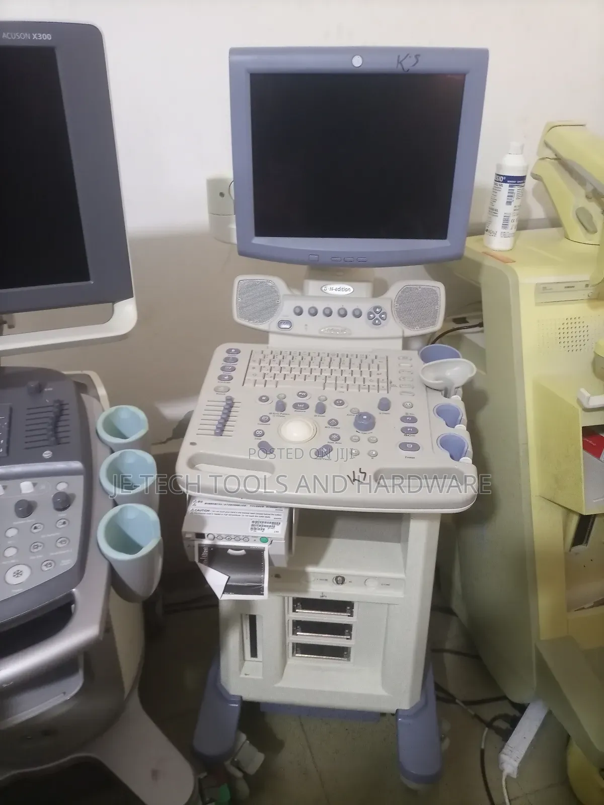 4d Ge Logiq P5 Ultrasound Machine