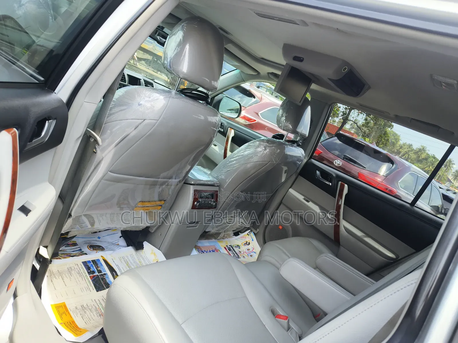 Toyota Highlander Limited 2012 Silver