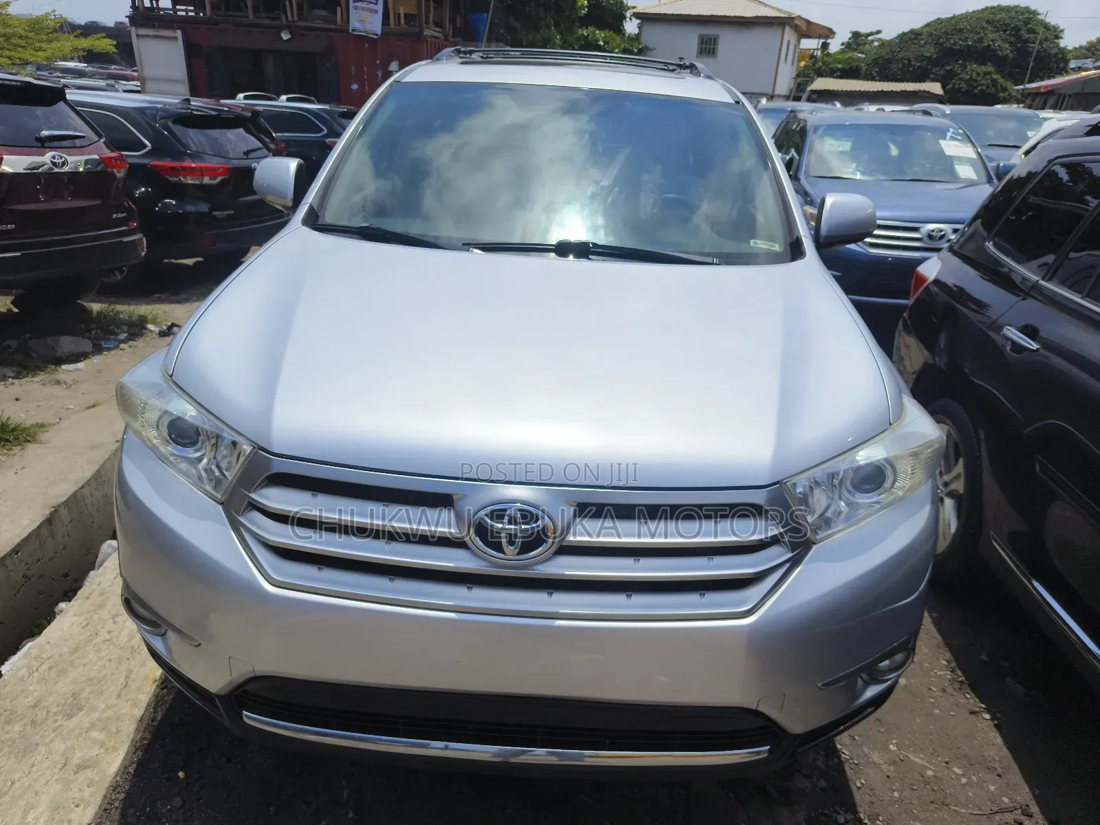 Toyota Highlander Limited 2012 Silver