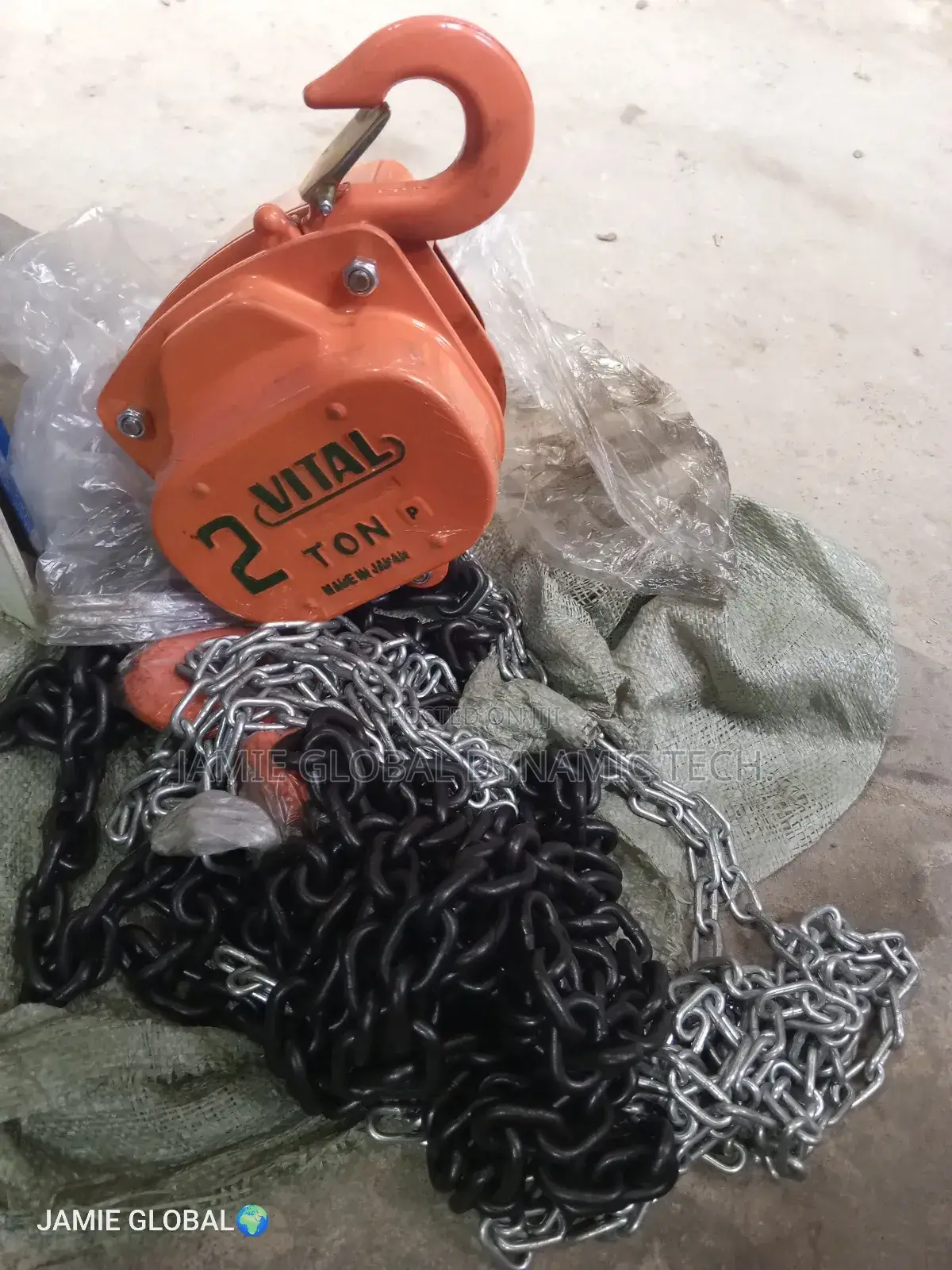 2ton × 6m Vital Chain Block