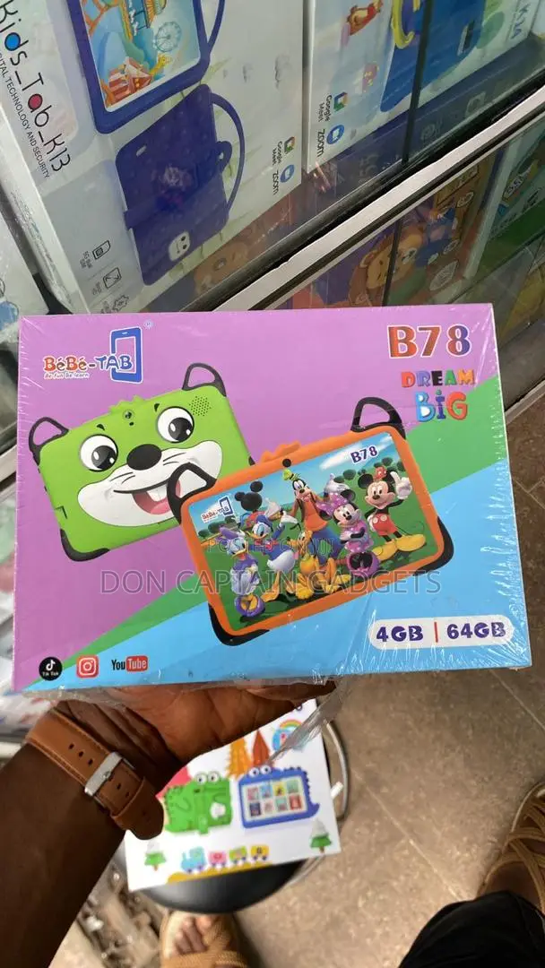 Kids Tablet Bebe Tab B78 4gb/64gb