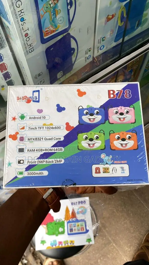 Kids Tablet Bebe Tab B78 4gb/64gb
