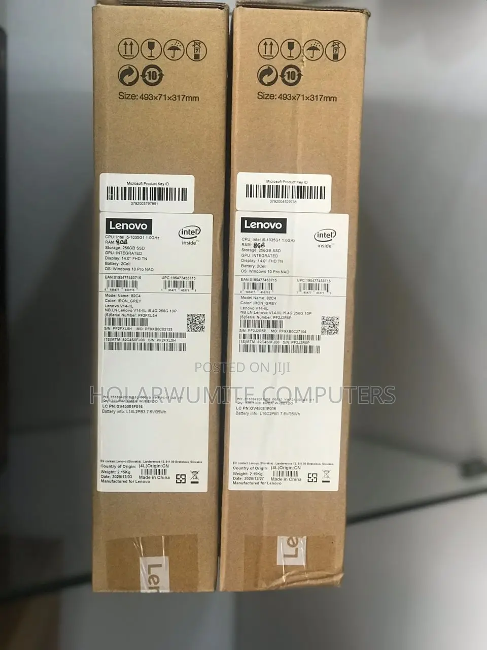 New Laptop Lenovo 8GB Intel Core I5 SSD 512GB