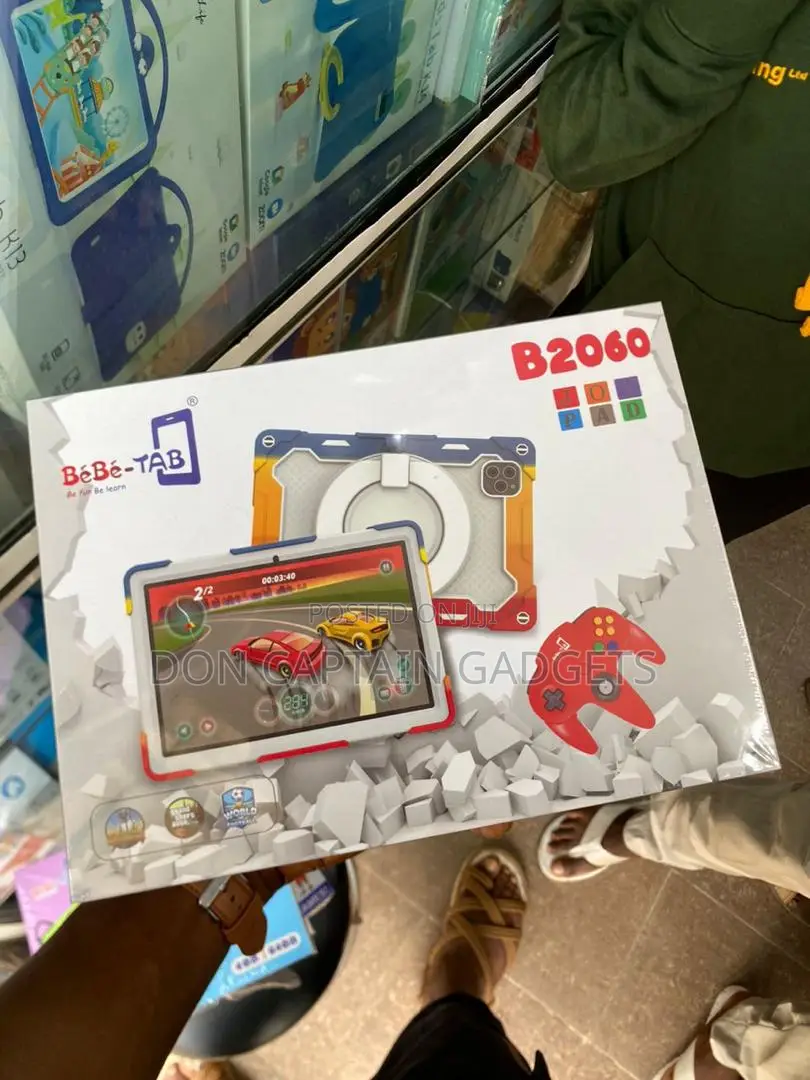 Kids Tablet Bebe Tab B2060 6gb/256gb Dual Sim