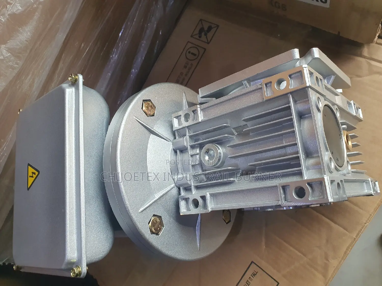 Single Phase 1.5kw/2hp Electric Motor With Gear