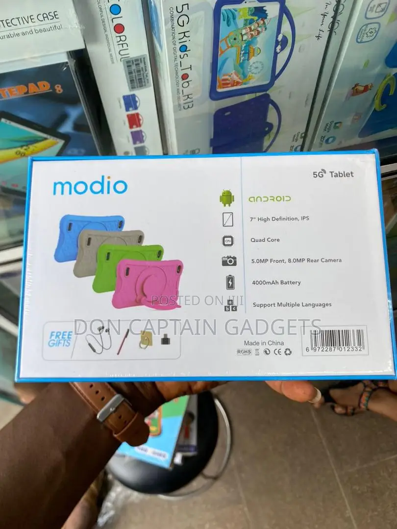 Kids Tablet Modio M730 4gb/128gb SIM