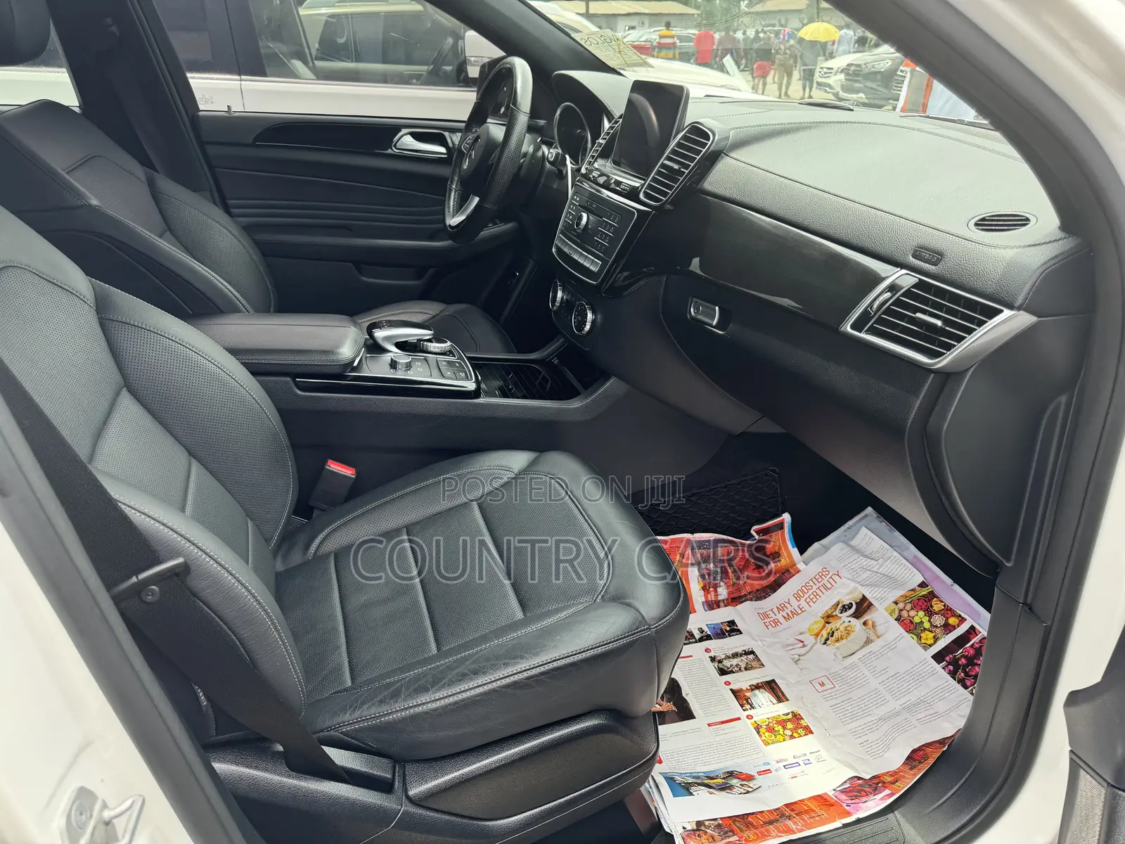 Mercedes-Benz GLE-Class AMG GLE 43 4MATIC 2018 White