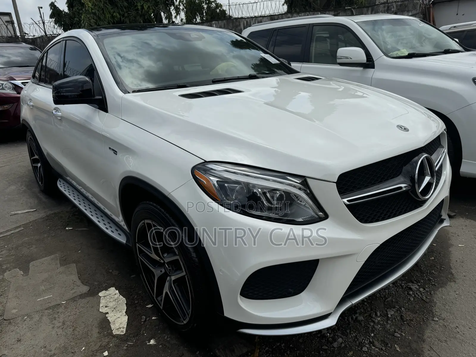Mercedes-Benz GLE-Class AMG GLE 43 4MATIC 2018 White