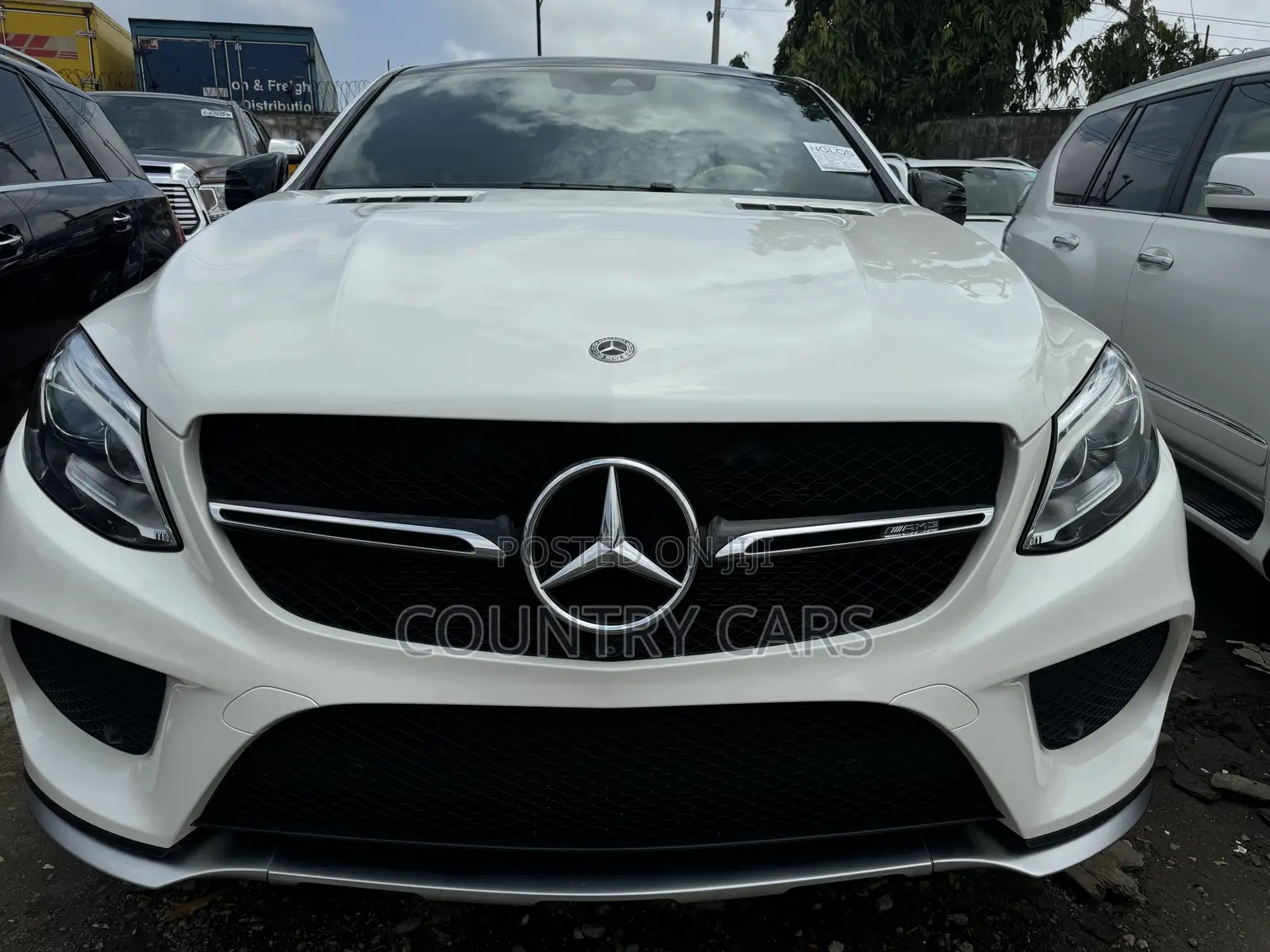 Mercedes-Benz GLE-Class AMG GLE 43 4MATIC 2018 White
