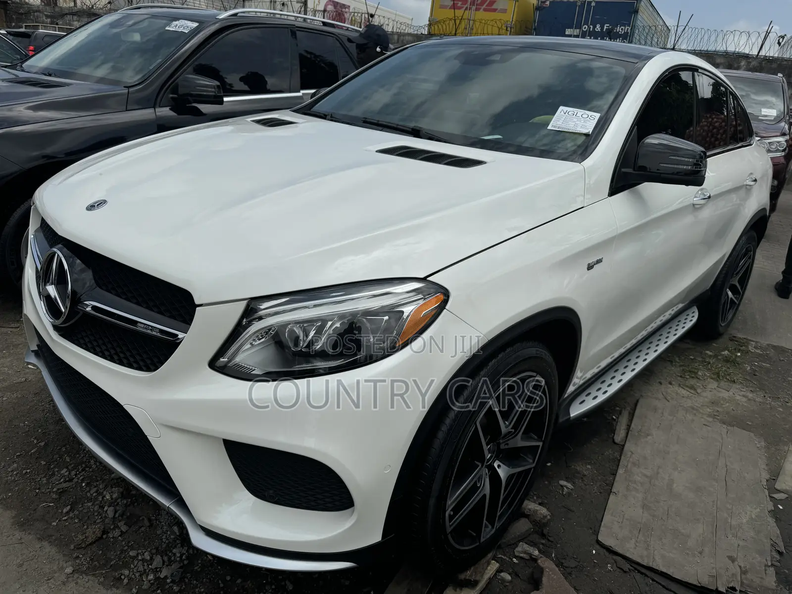 Mercedes-Benz GLE-Class AMG GLE 43 4MATIC 2018 White