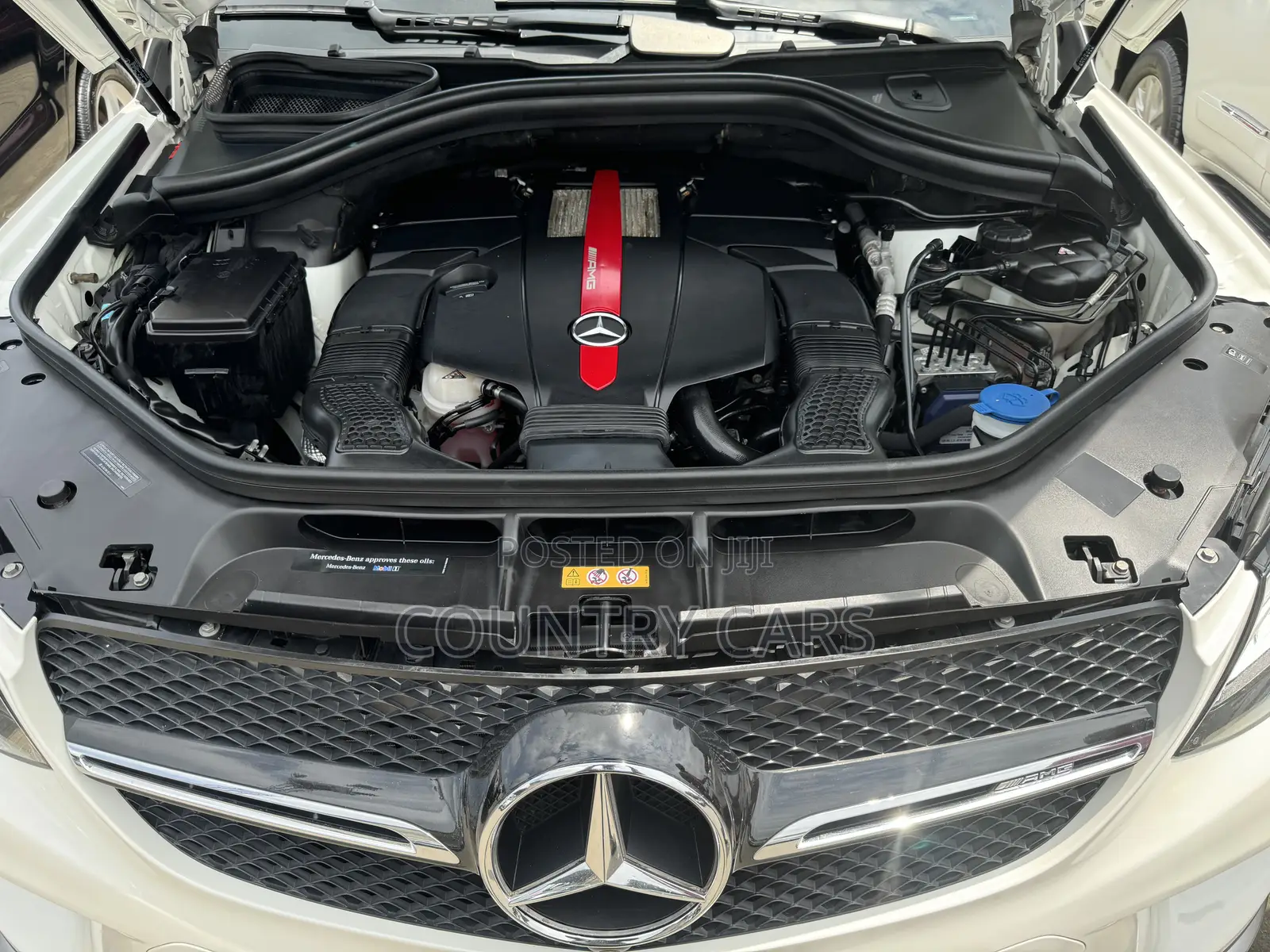 Mercedes-Benz GLE-Class AMG GLE 43 4MATIC 2018 White