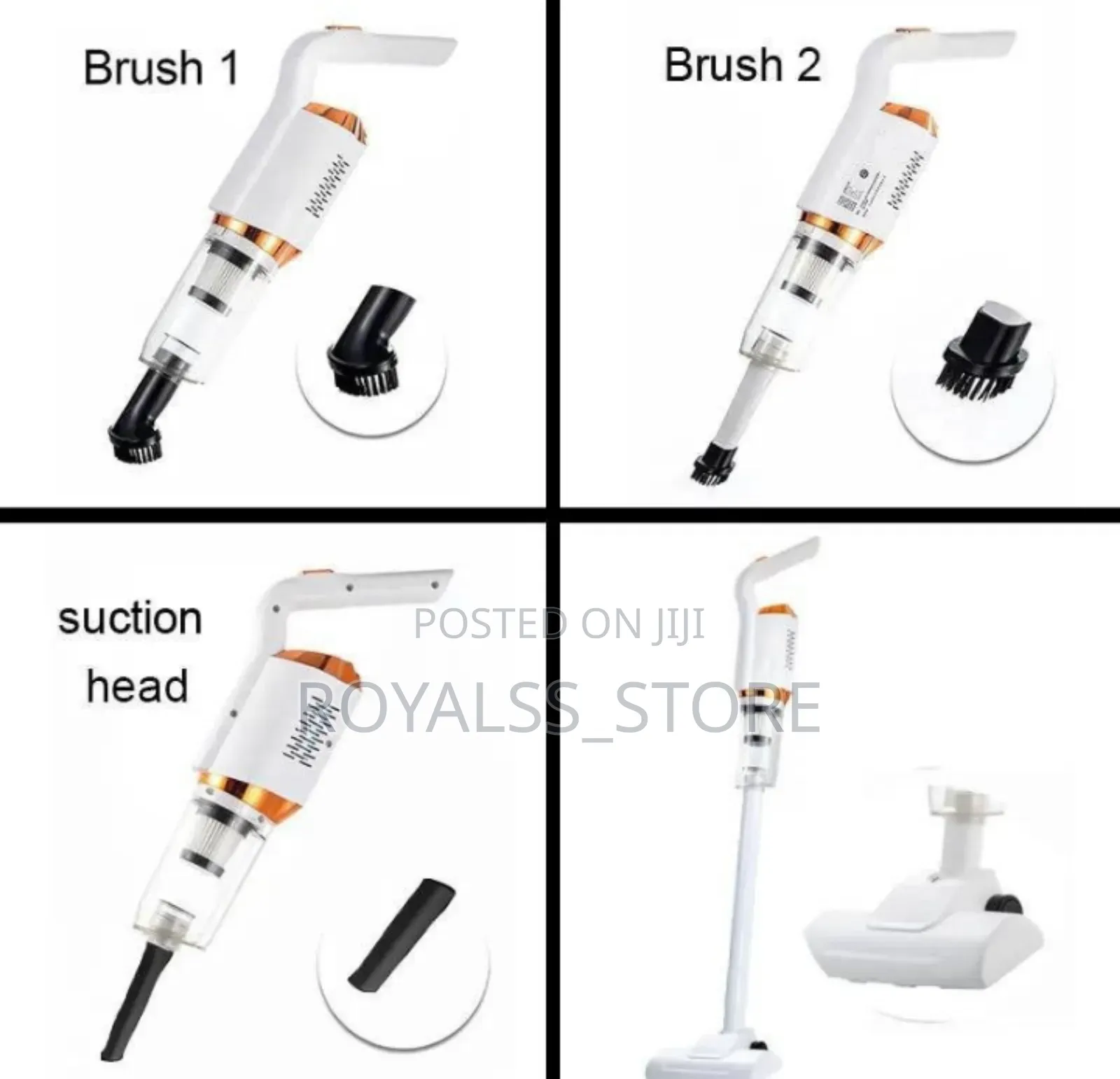 Handheld Vacuum Cleaner, High Power, Strong Suction