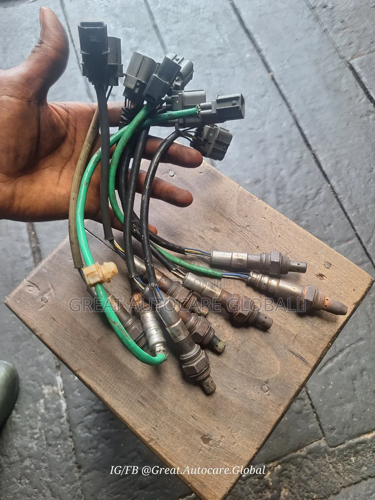 O2 Oxygen Sensors for Honda and Acura