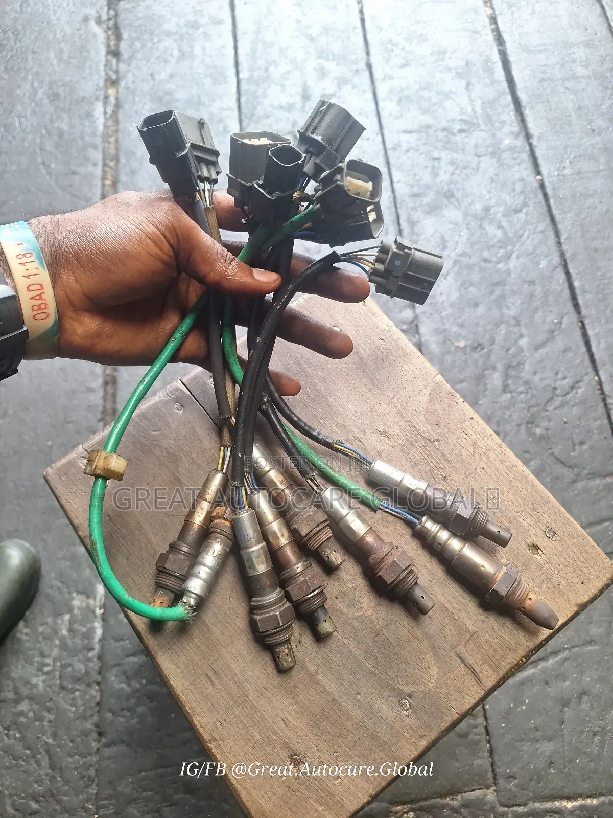 O2 Oxygen Sensors for Honda and Acura