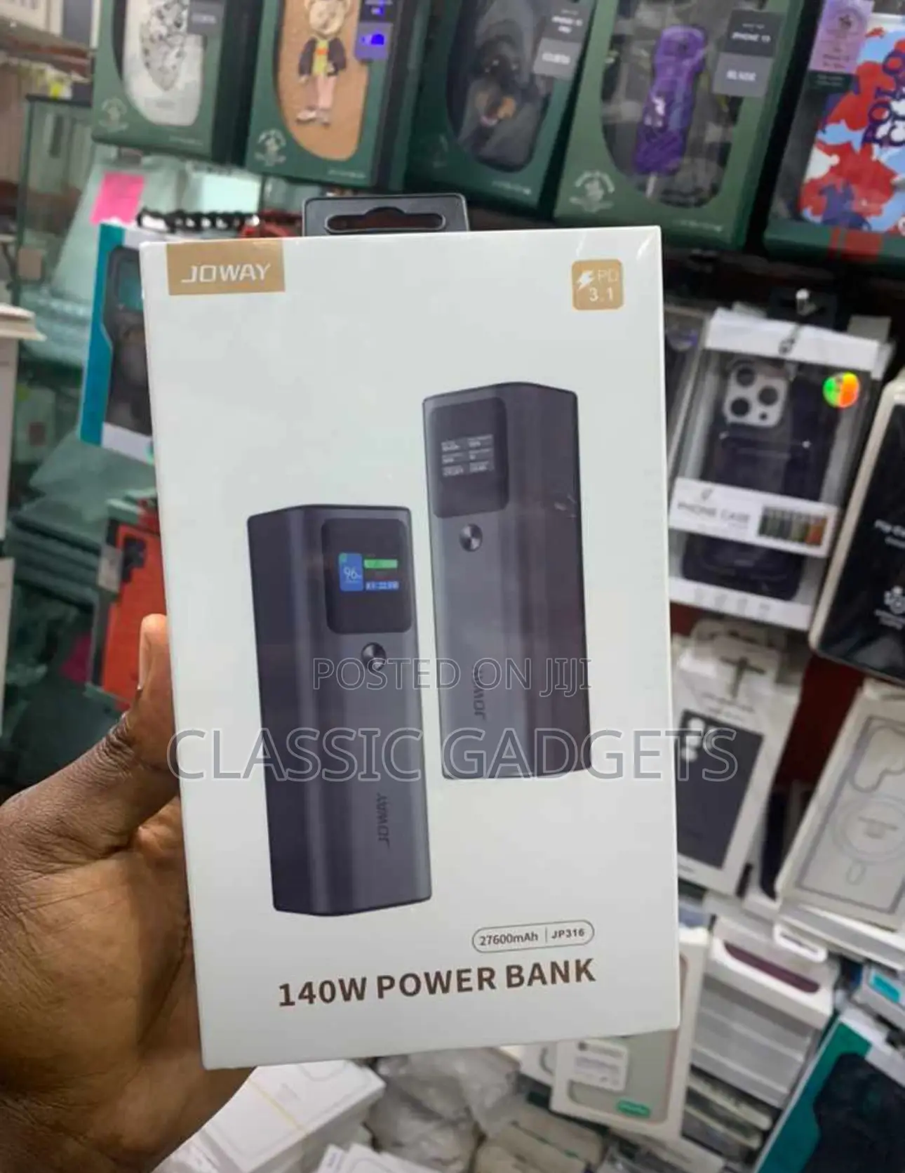 Joway Jp316 140w 27600mah Laptop Power Bank
