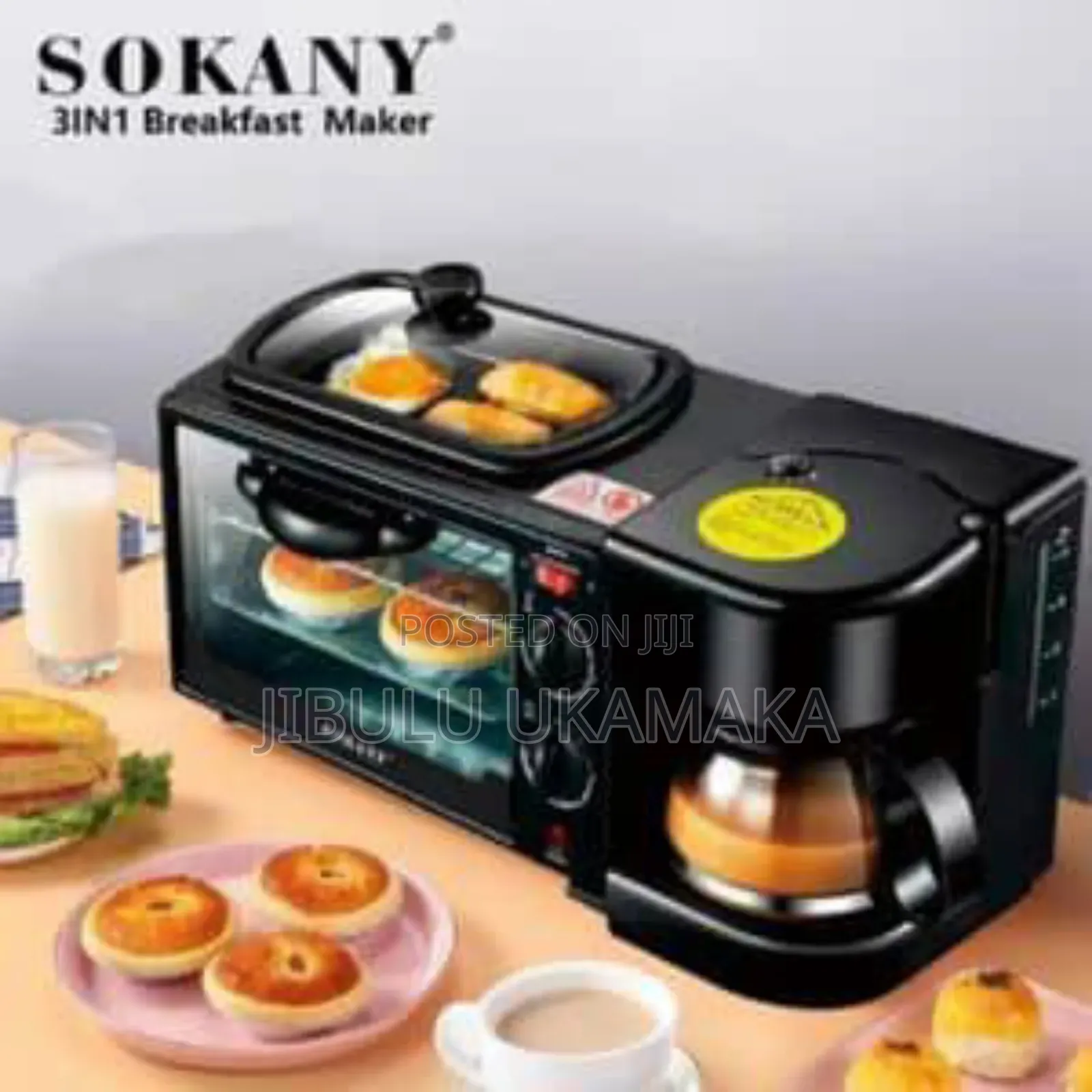 3-1 Sokany Breakfast Maker