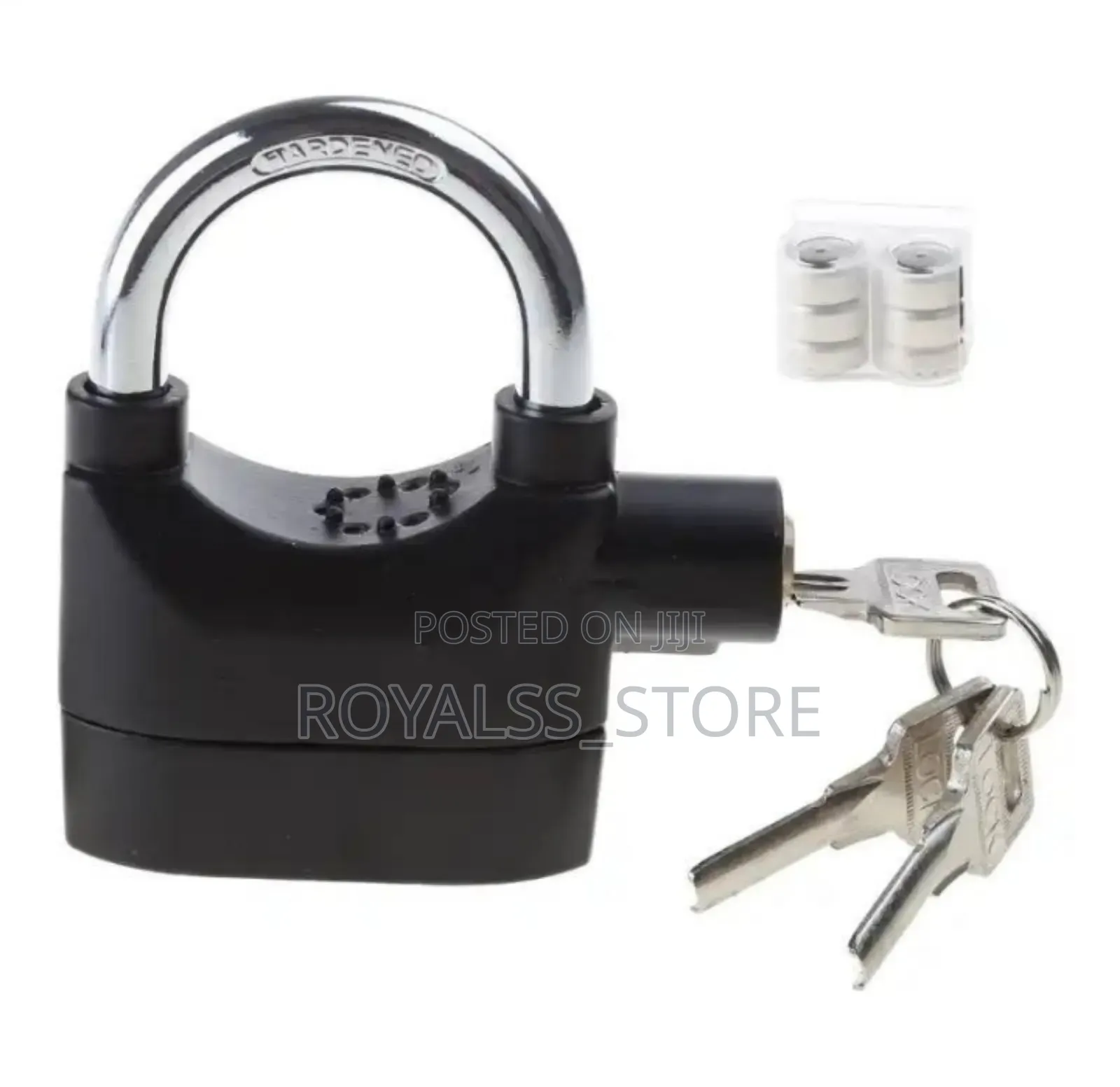 Anti-Theft Alarm Lock