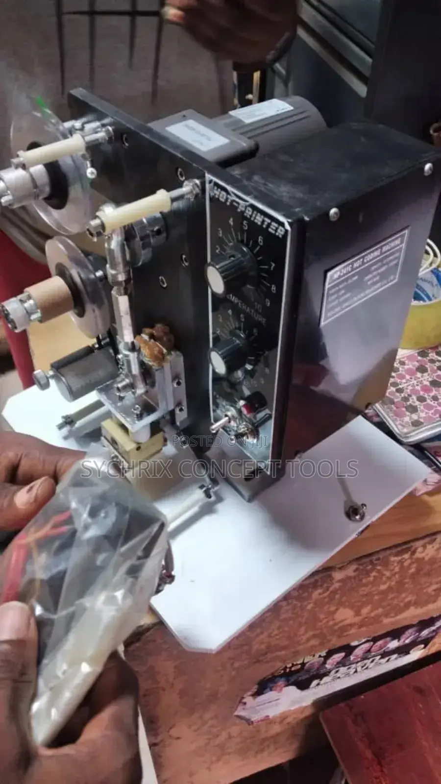 Ribbon Coding Machine- Hp 241c