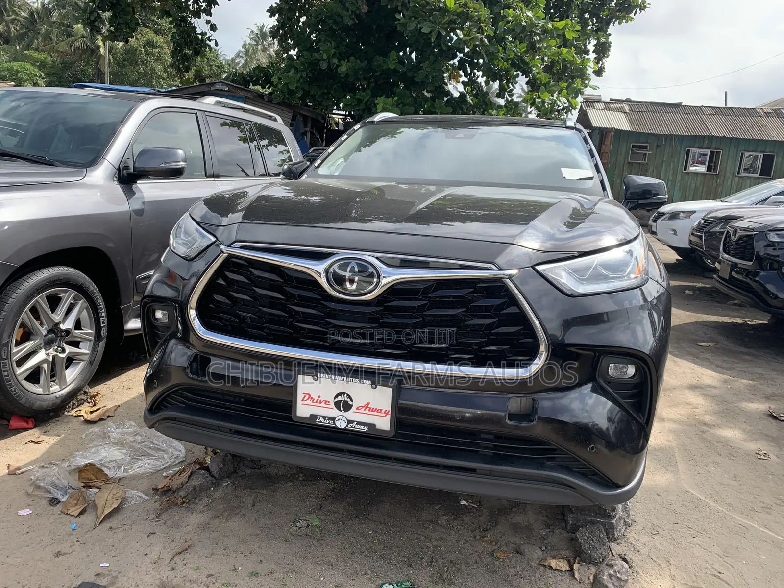 Toyota Highlander Limited 2021 Matt Black