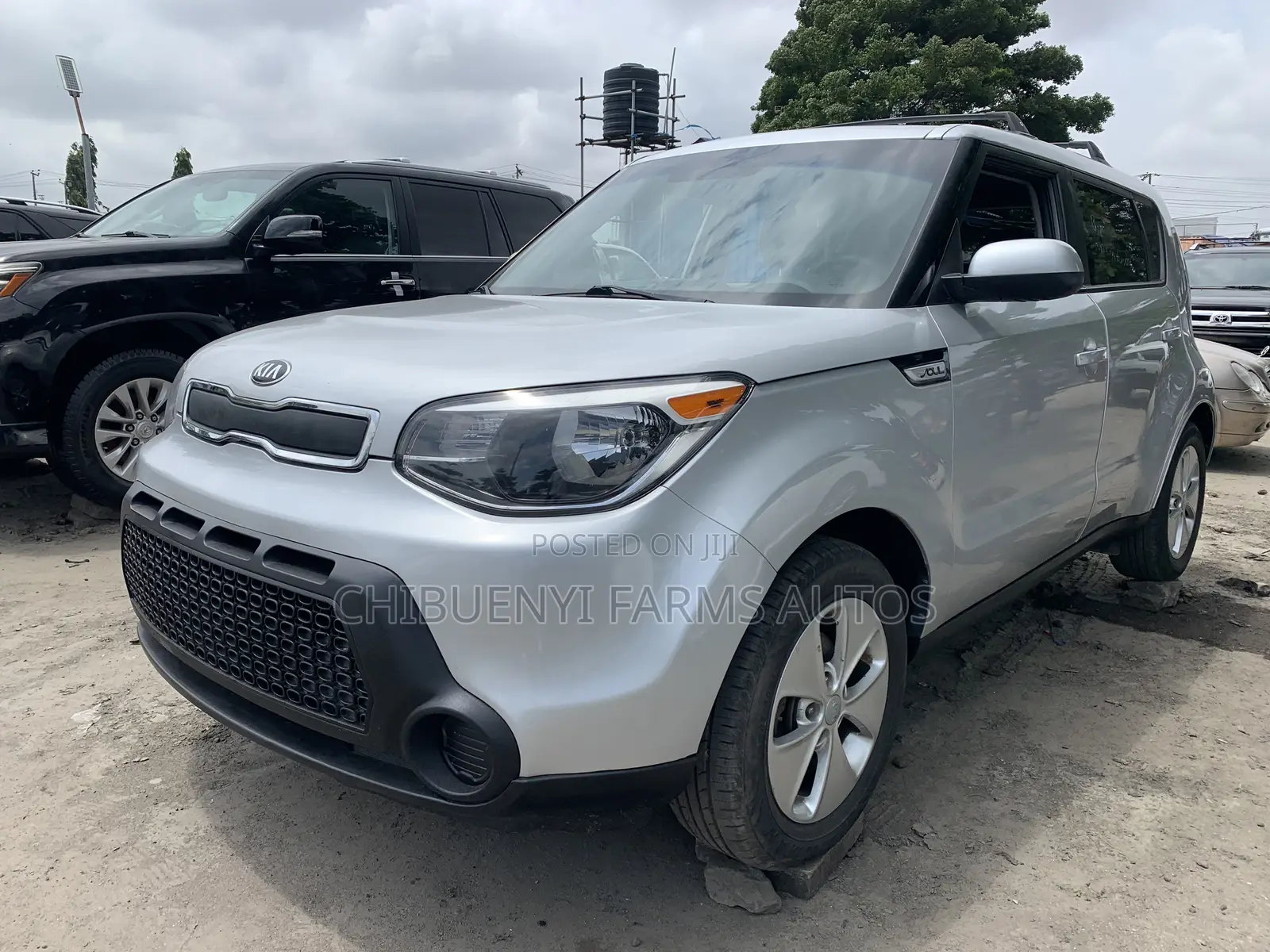Kia Soul 2015 Silver