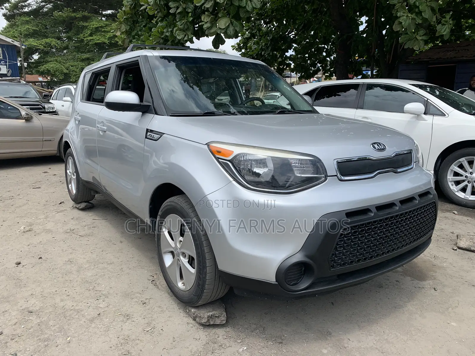 Kia Soul 2015 Silver