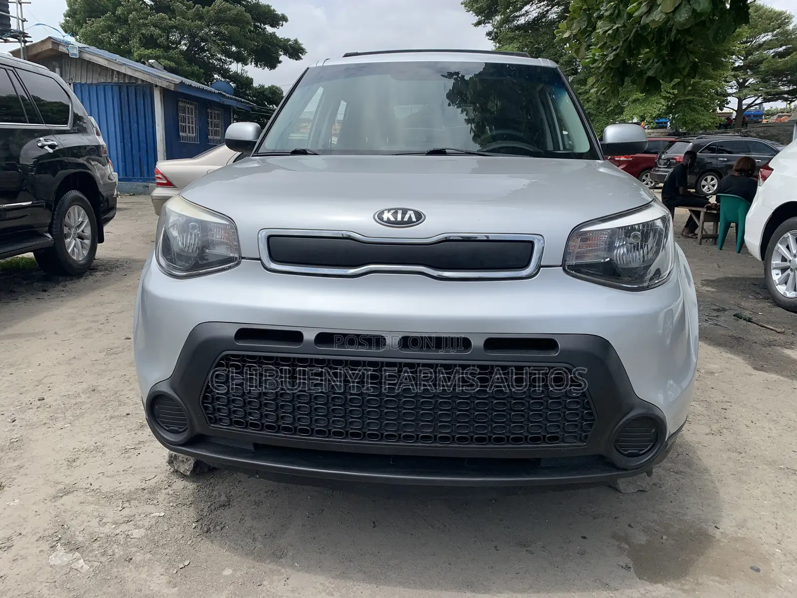 Kia Soul 2015 Silver