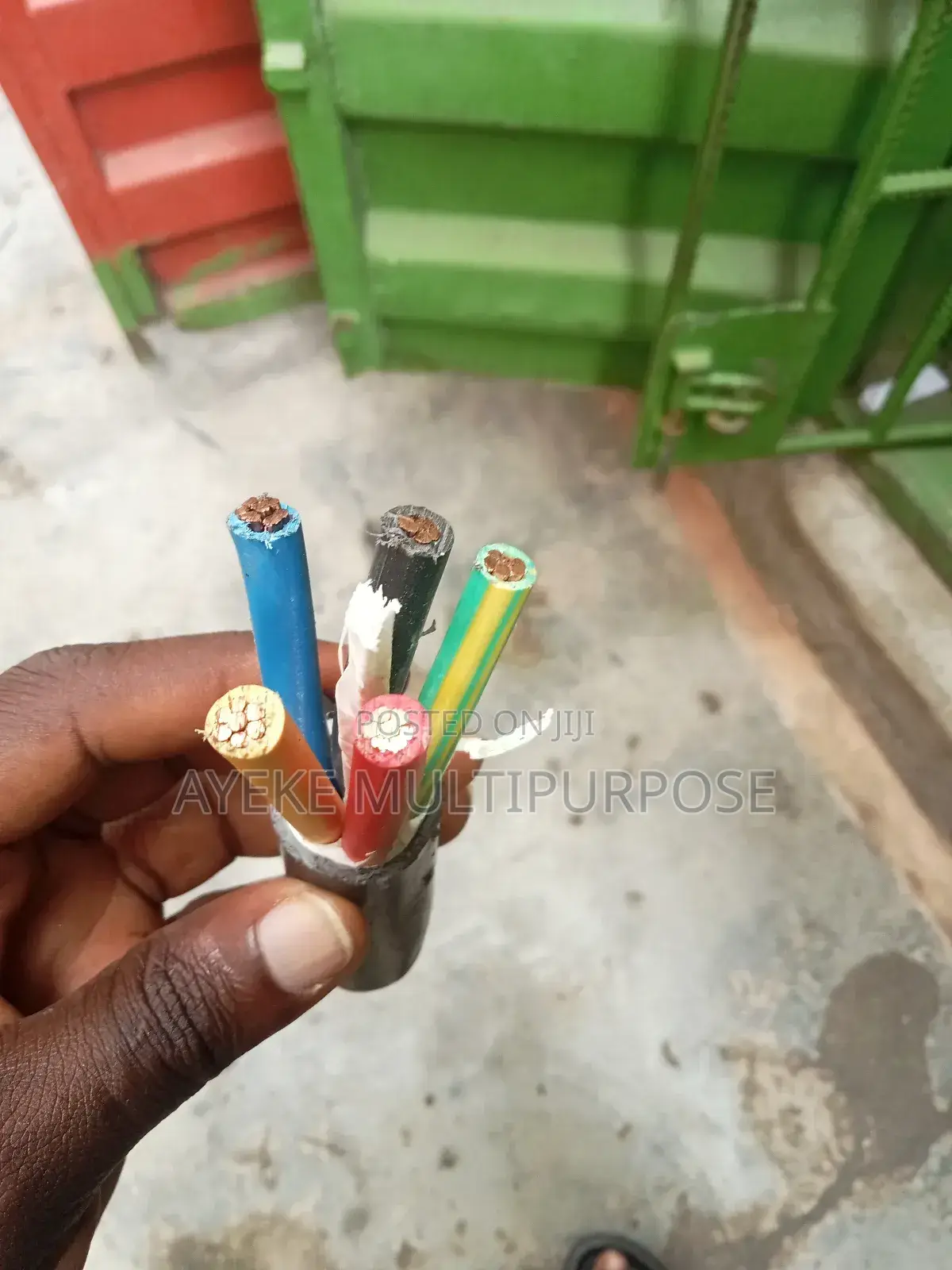 Pure Copper 16mm X 5core Non Armoured Cu Cable