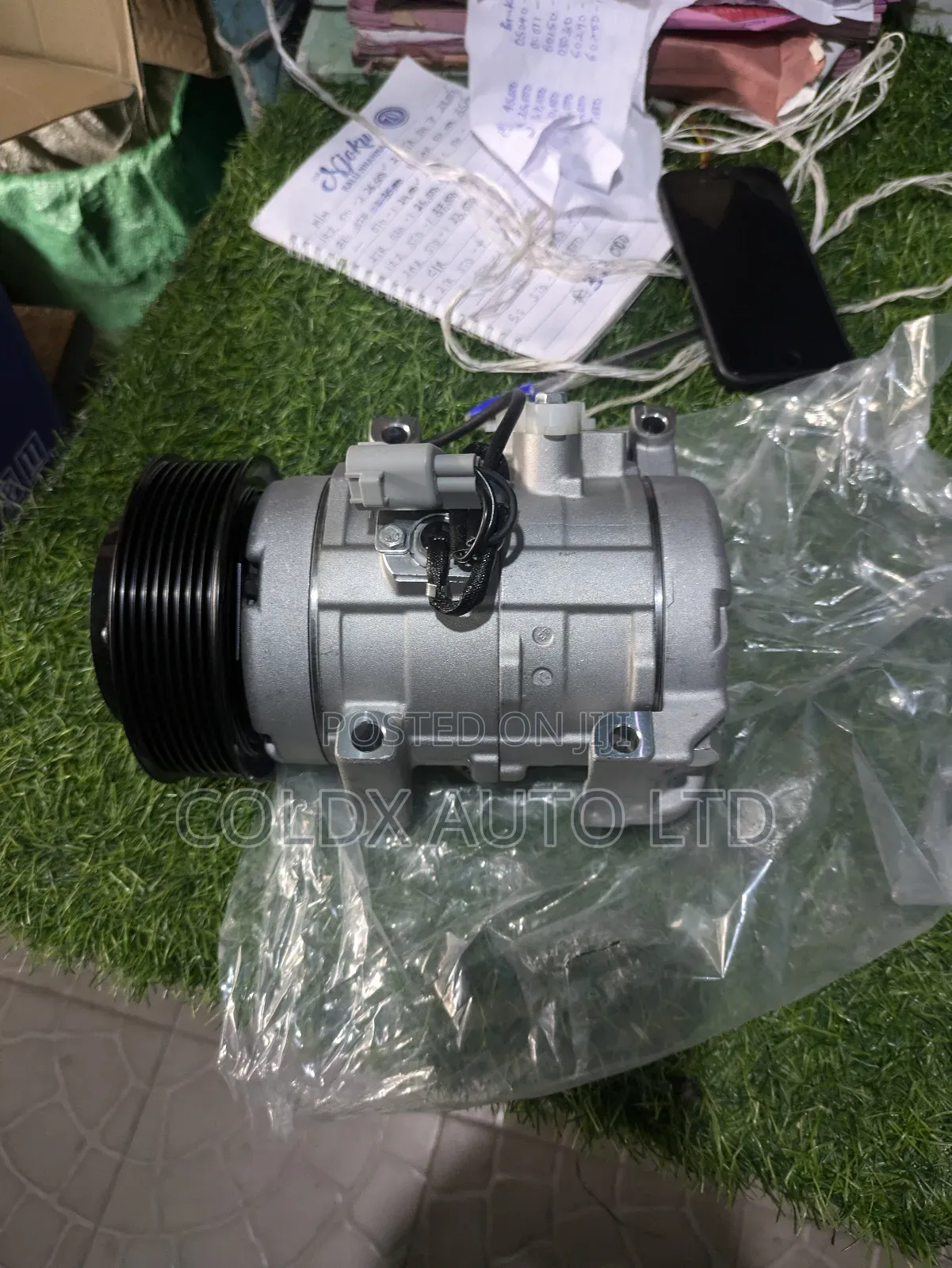 Brand New Compressor Toyota Tundra 2008 2009 2010 2011 2012