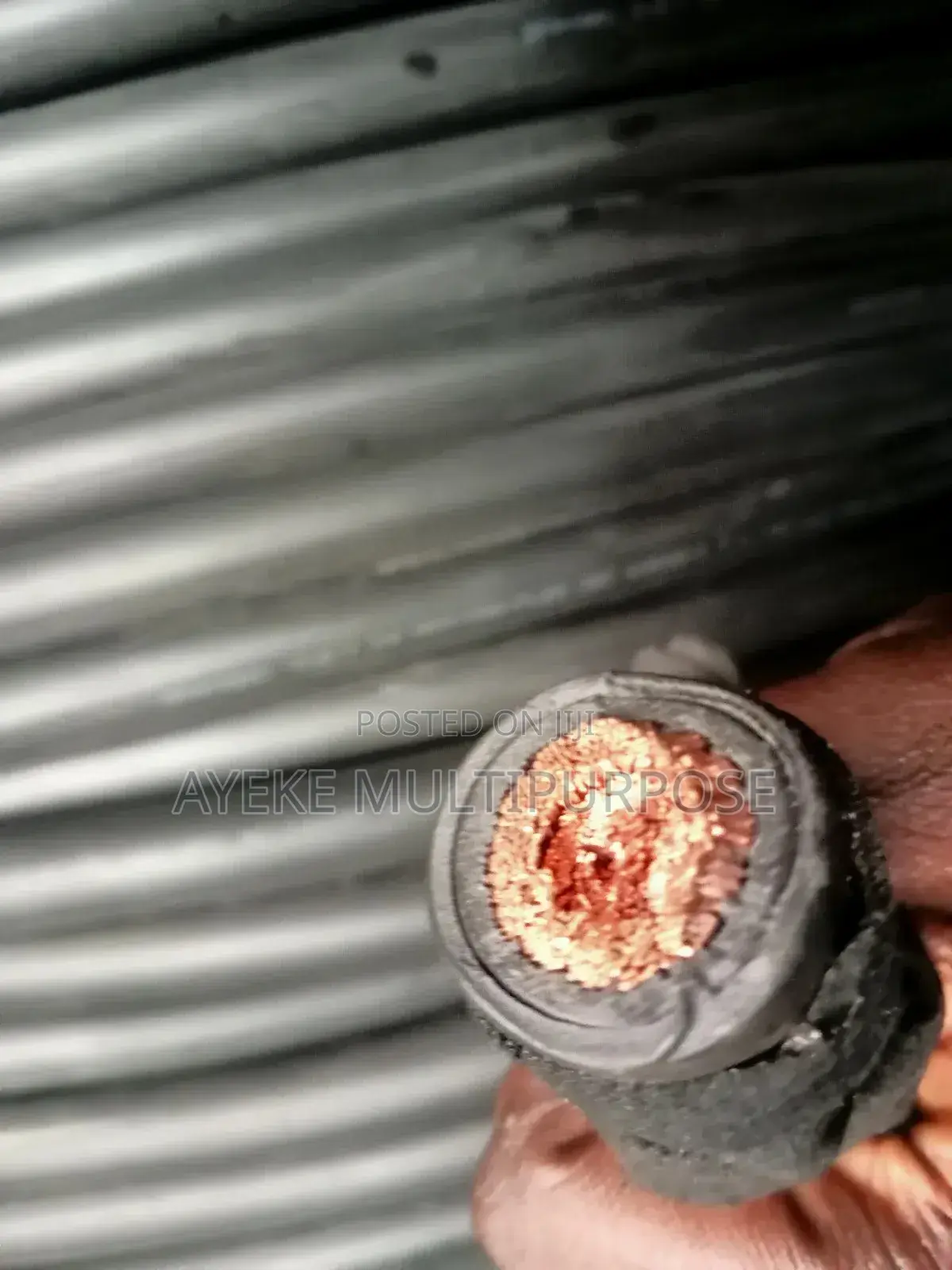 Pure Copper 150mm Single Flexible Cable
