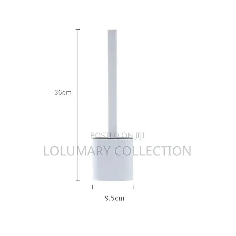 Silicone Toilet Brush