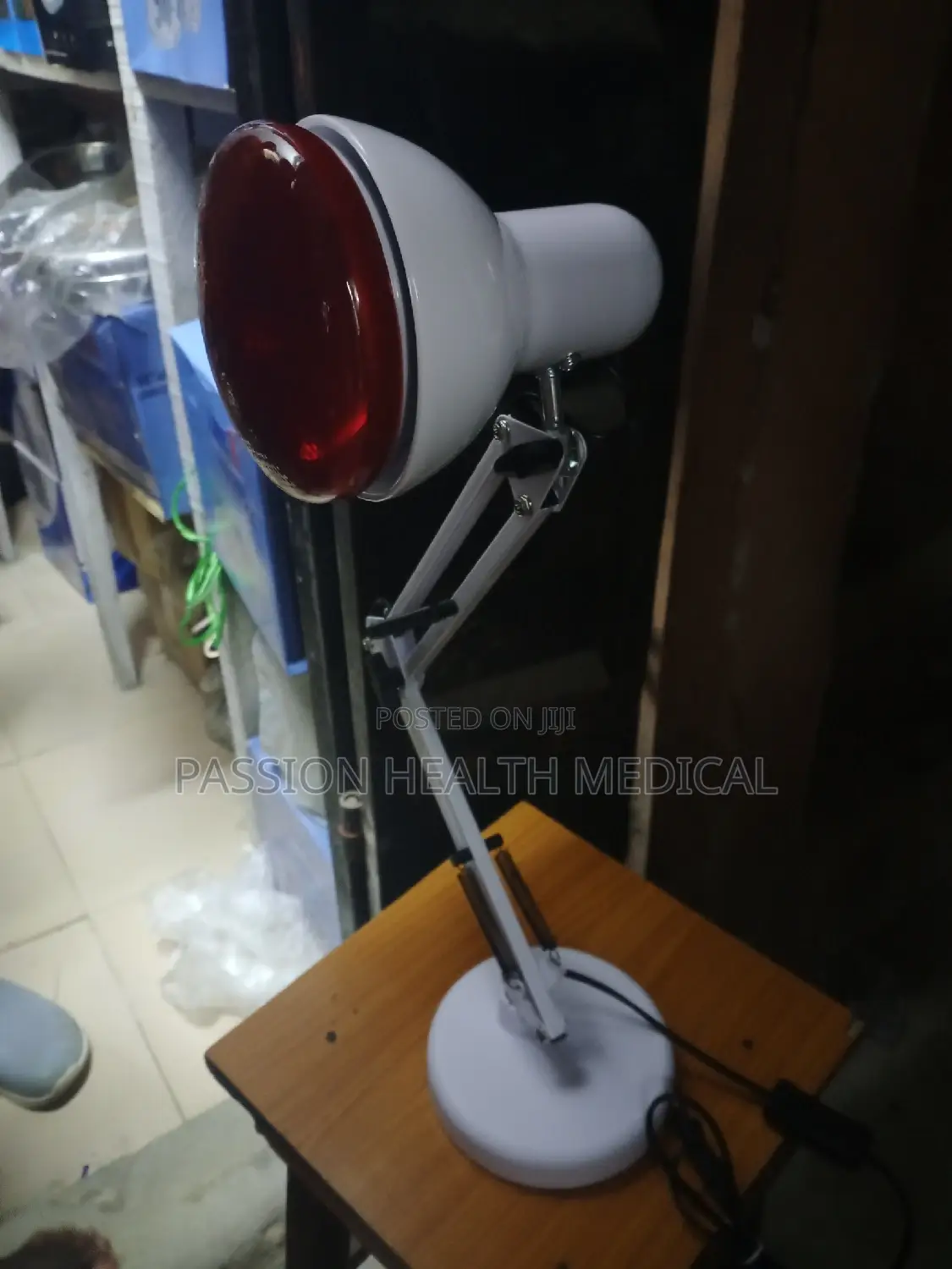 Infared Lamp With Stand