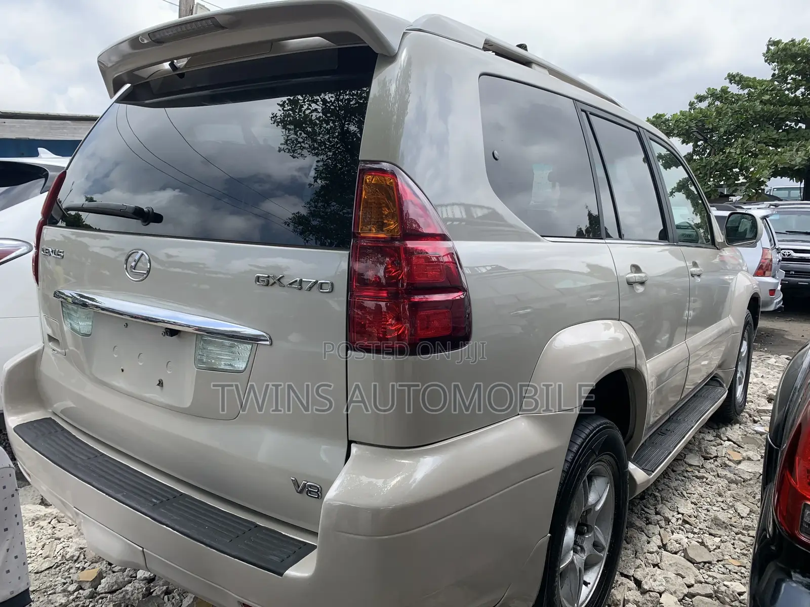 Lexus GX 470 Sport Utility 2006 Gold
