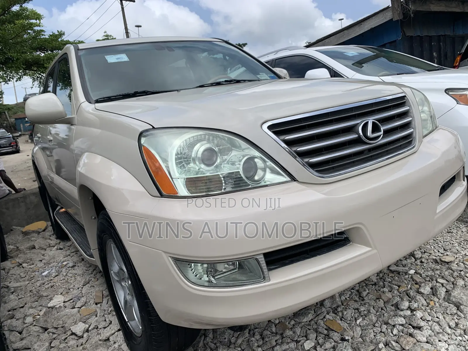 Lexus GX 470 Sport Utility 2006 Gold