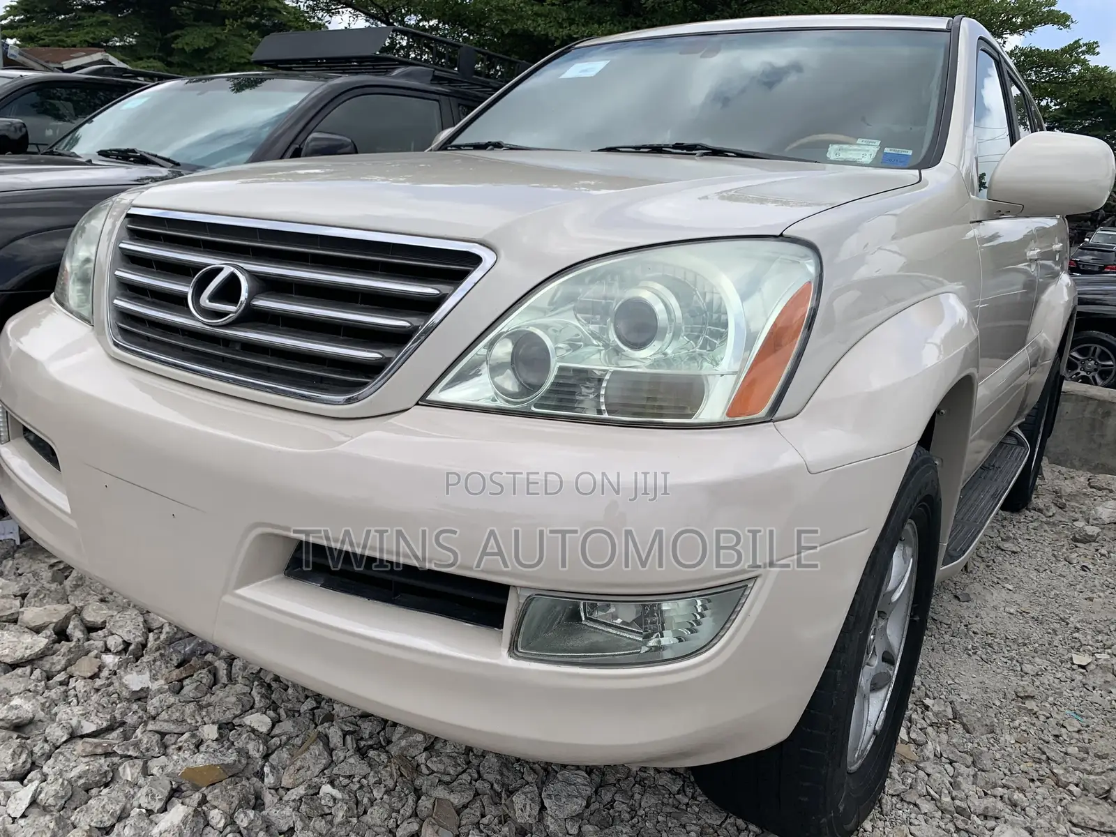 Lexus GX 470 Sport Utility 2006 Gold