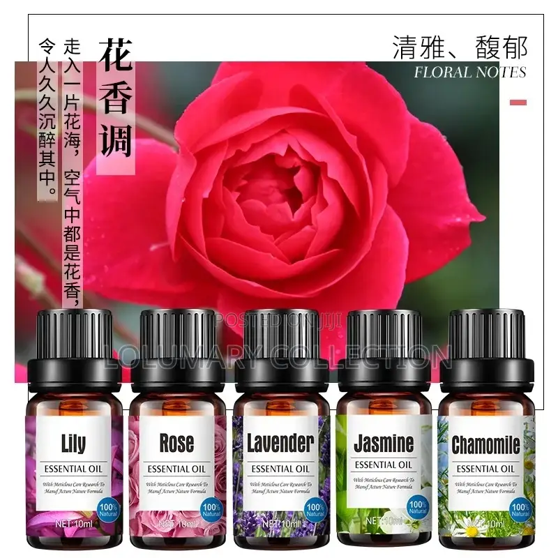 Humidifier Essential Oil Diffuser Essential Oil