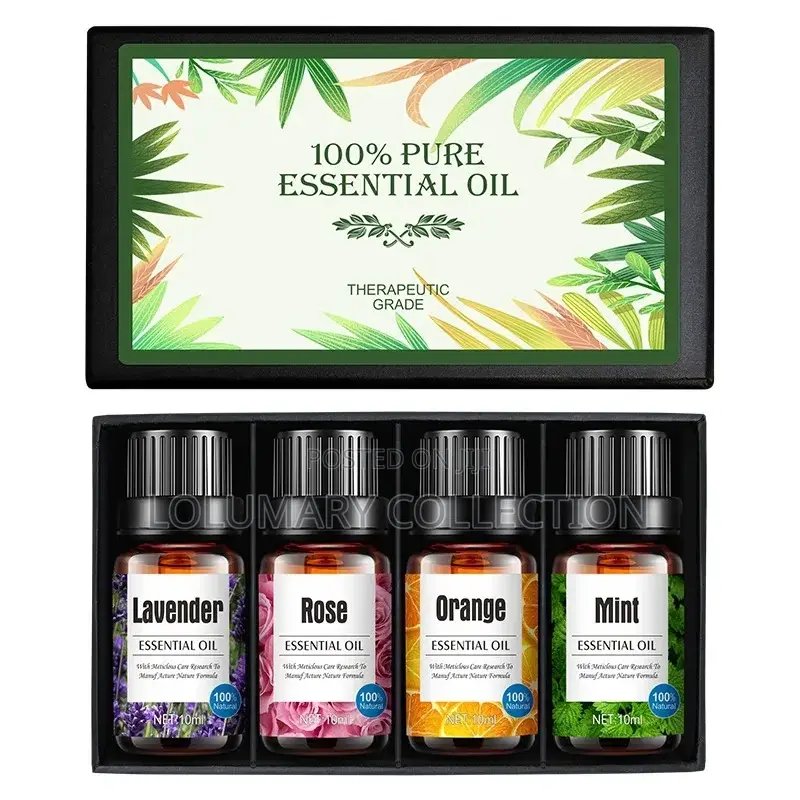 Humidifier Essential Oil Diffuser Essential Oil