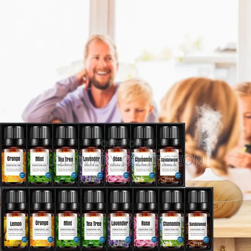 Humidifier Essential Oil Diffuser Essential Oil