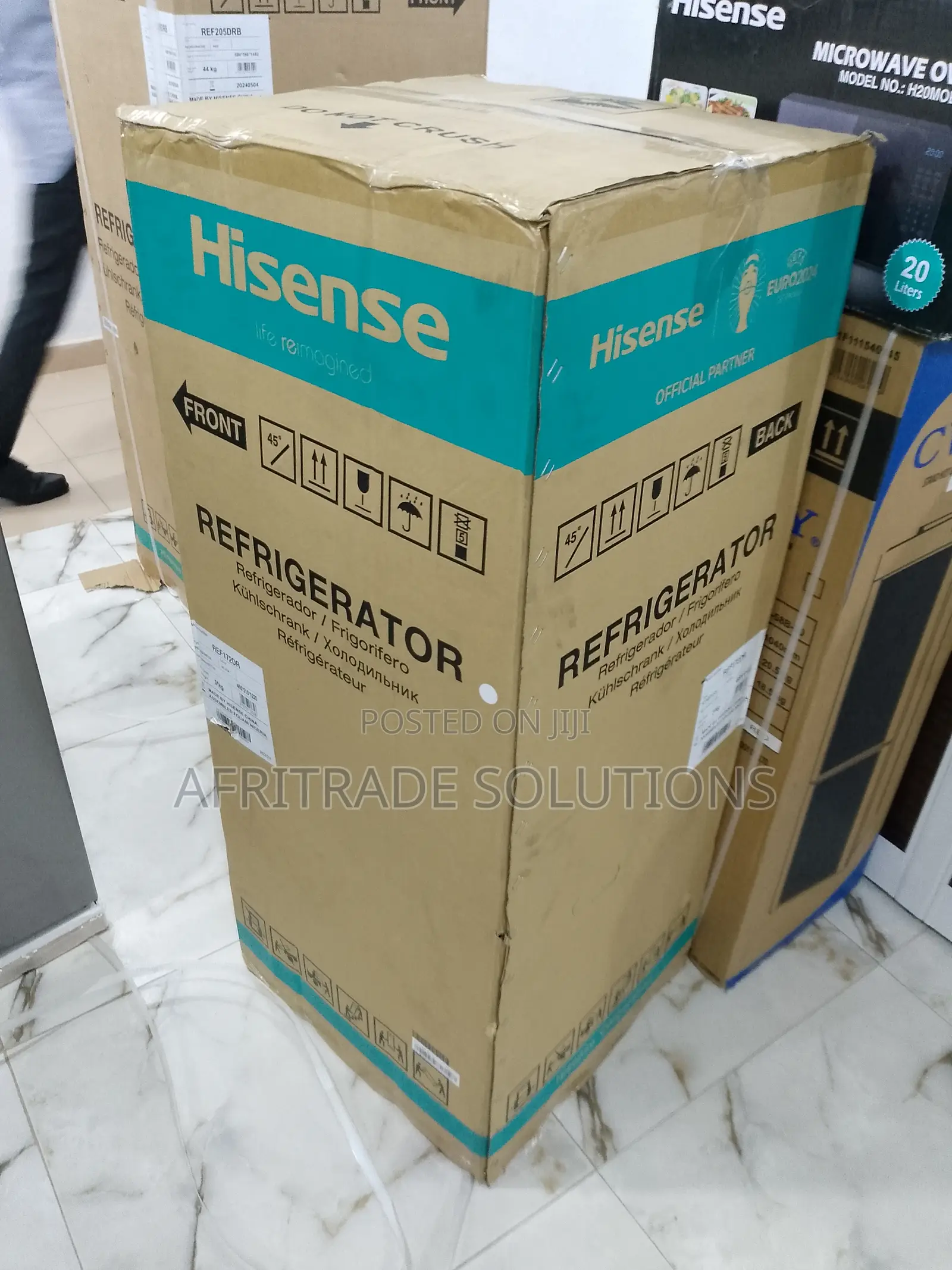 Best Quality Hisense 172dr Top-Mount 124 Liters Refrigerator