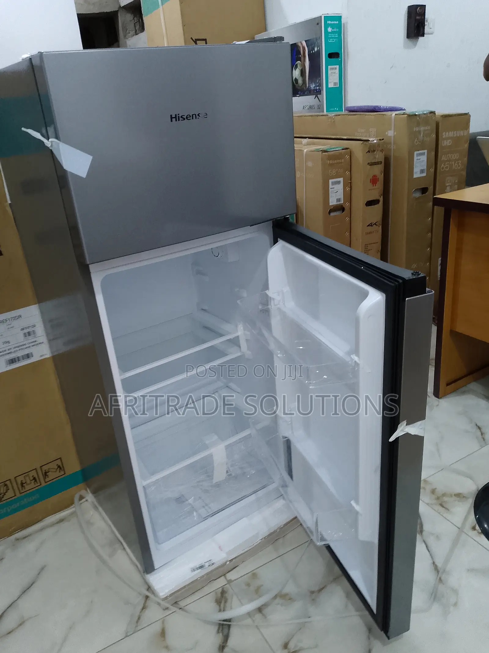 Best Quality Hisense 172dr Top-Mount 124 Liters Refrigerator