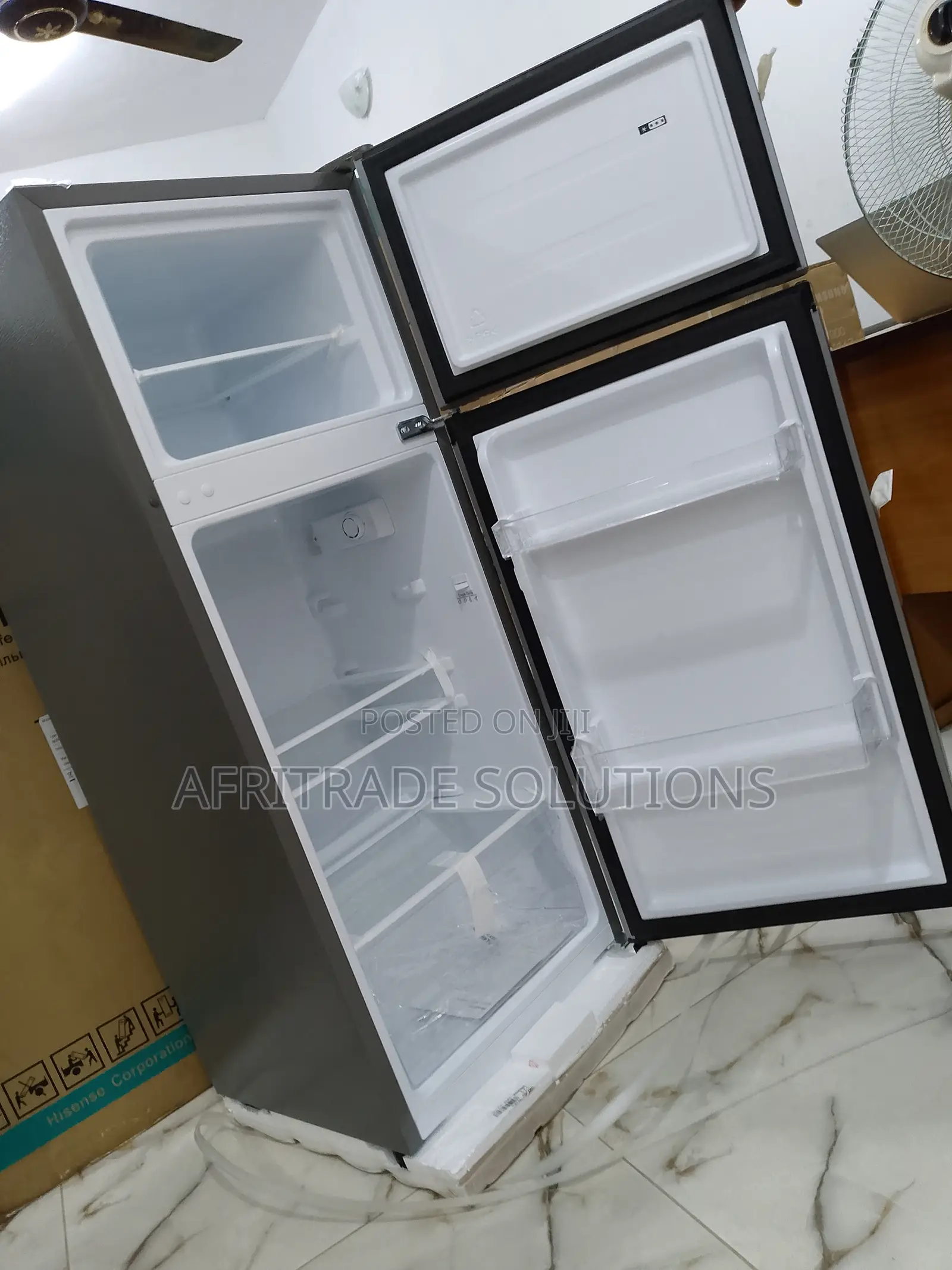 Hisense 172dr Top-Mount 124 Liters Fidge- Top Mounted