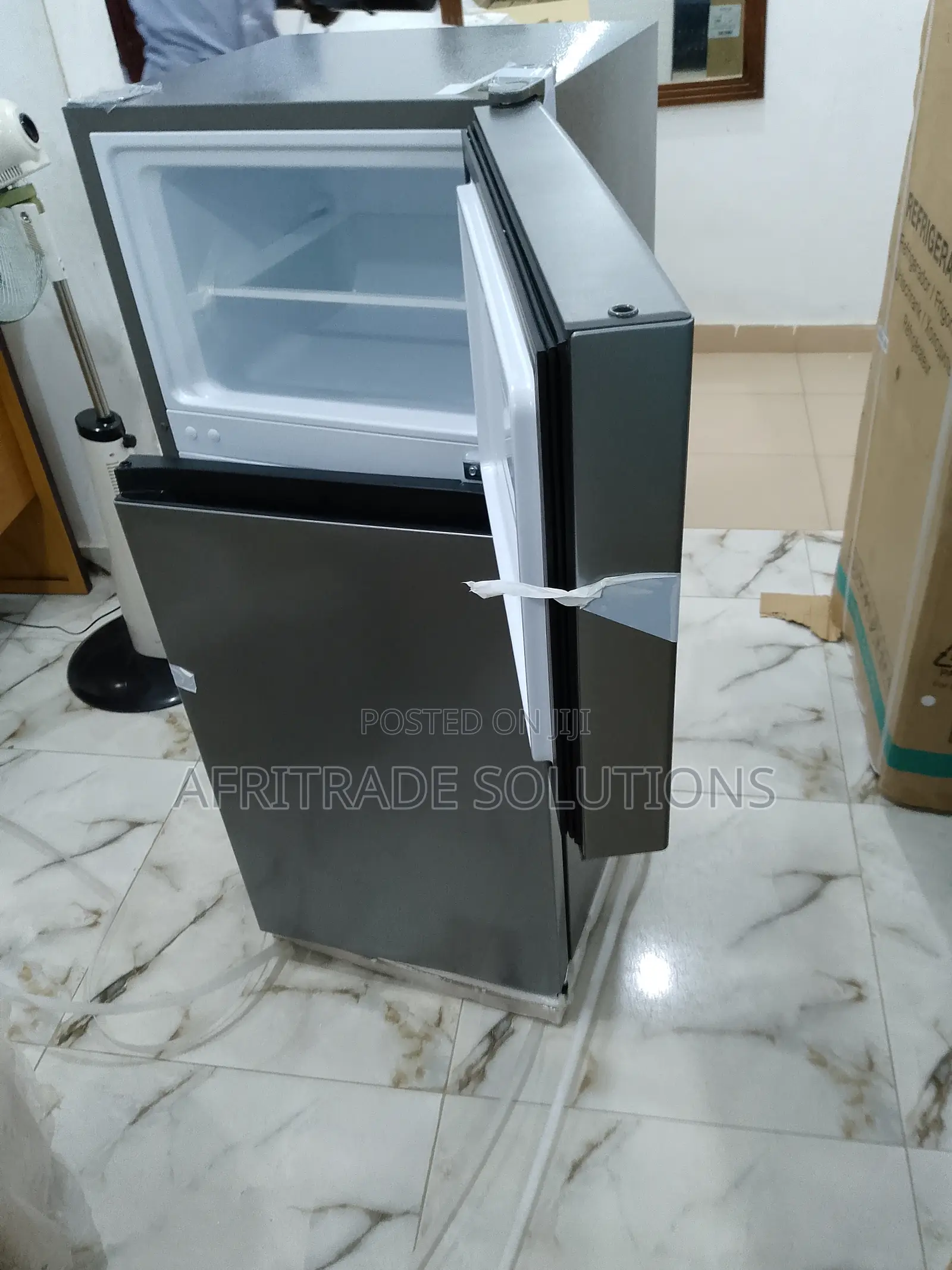 New Hisense 172dr Top-Mount 124 Liters Strong Refrigerator