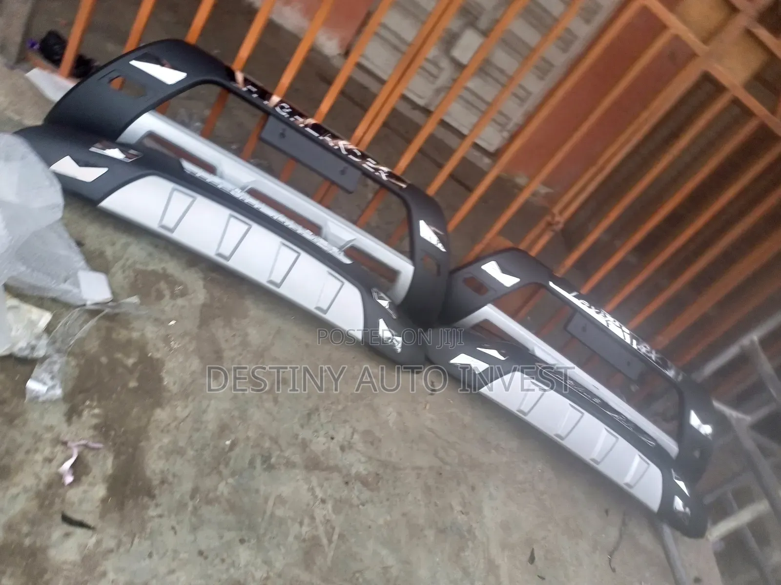 Brush Guard for RX330