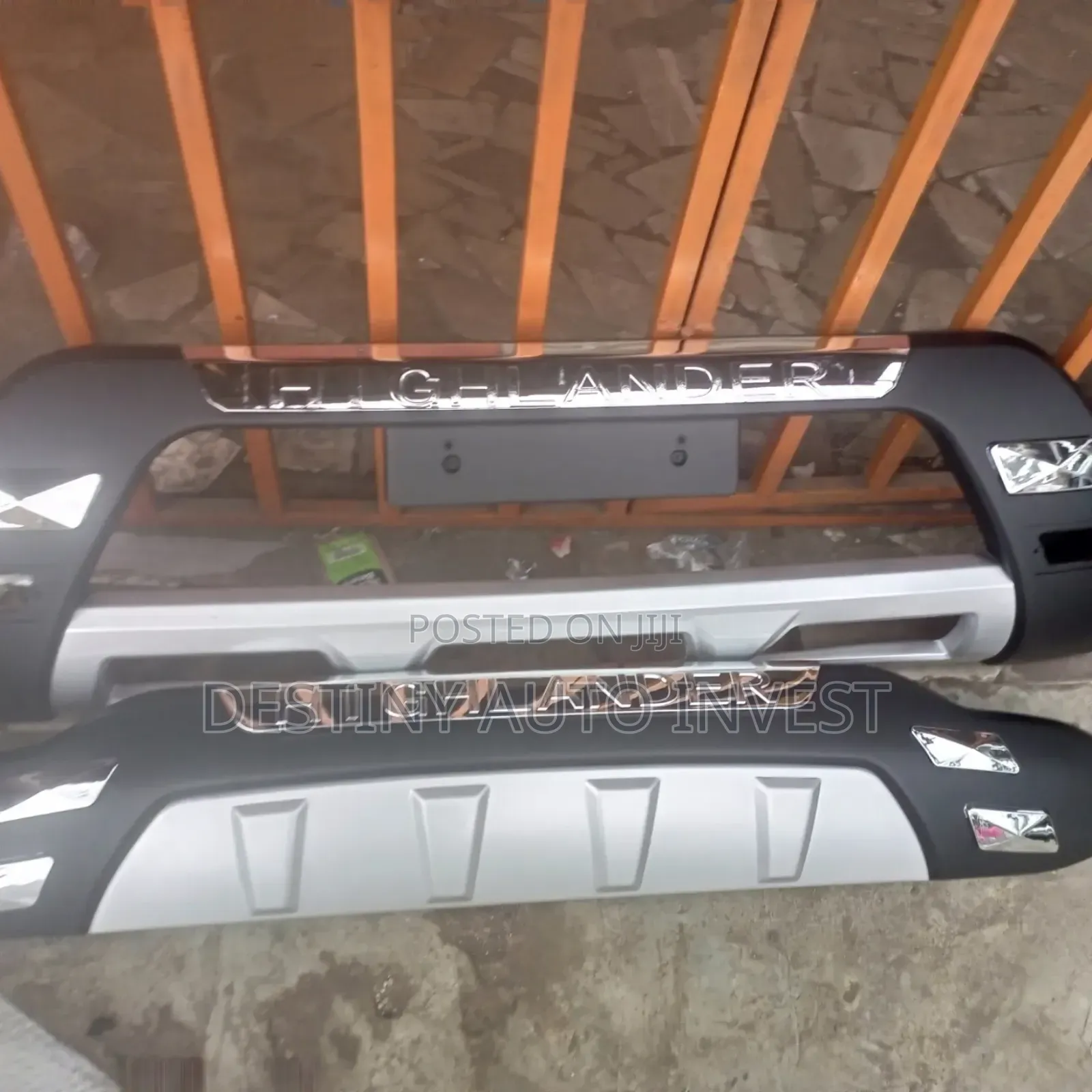 Brush Guard for Toyota Highlander
