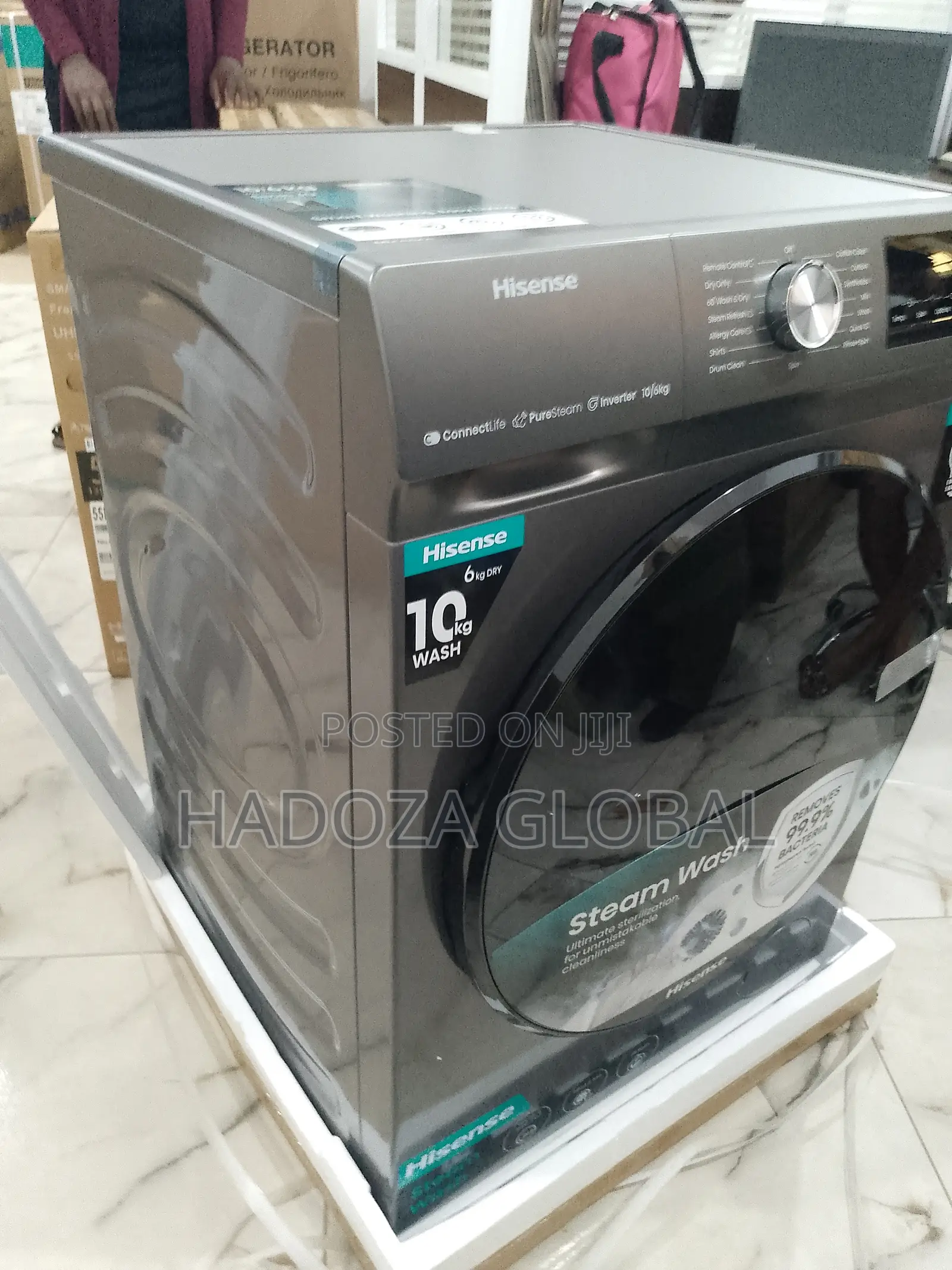 Quality 10kg Hisense Frontload Washing Machine-New