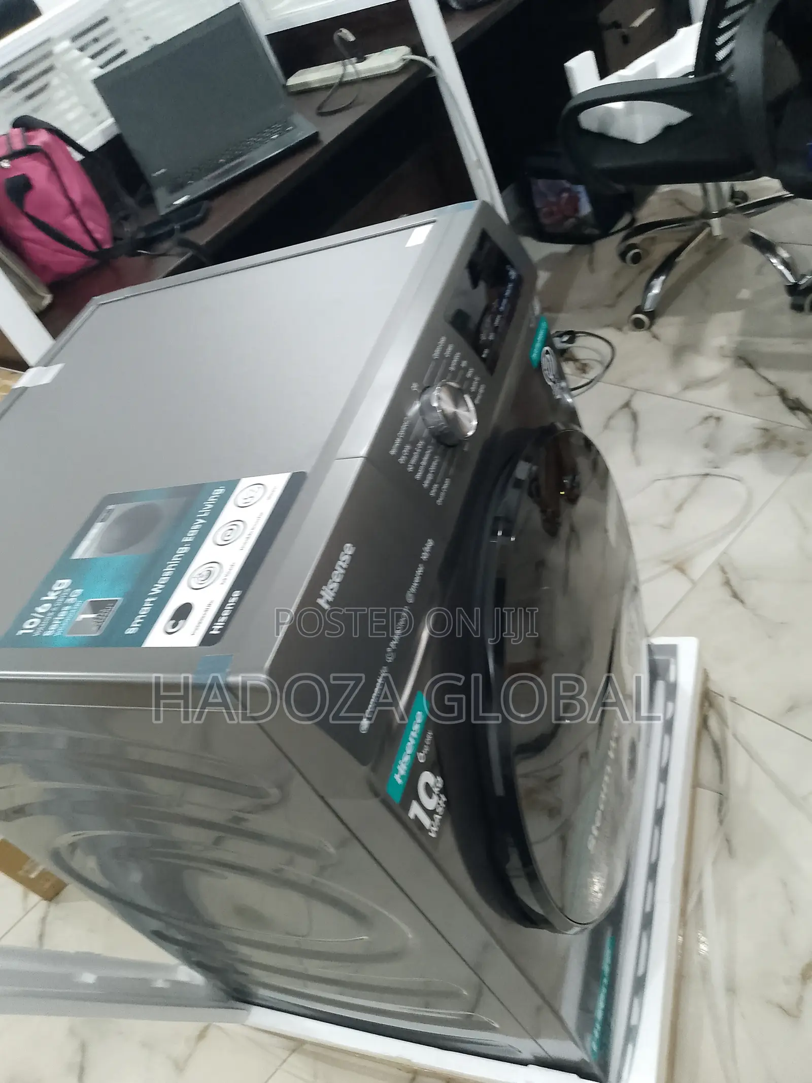 Brand New 10kg Hisense Frontload Quality Washing Machine