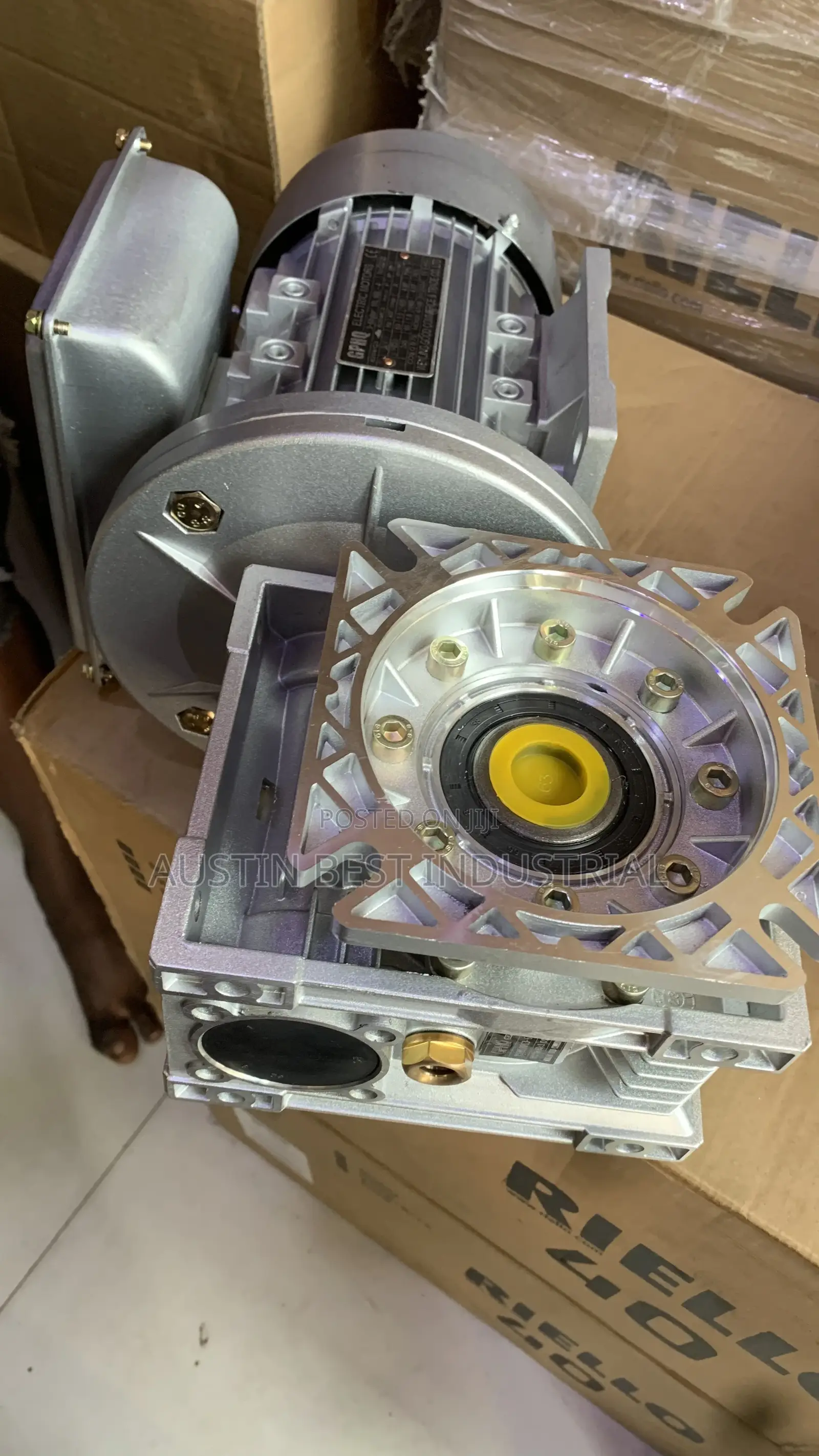 Electric Gear Motor Single Phase 2hp