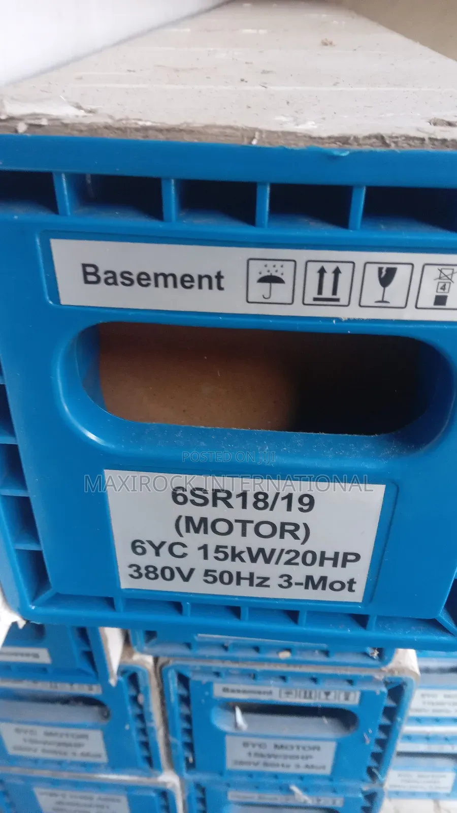 20hp 15kw Rock Submersible Water Pump 6" Body, Italian Technology